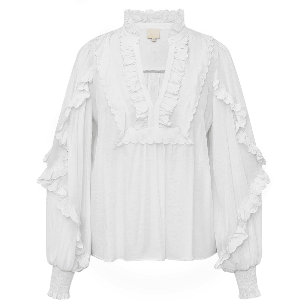 NanaGO Blouse - Off-White