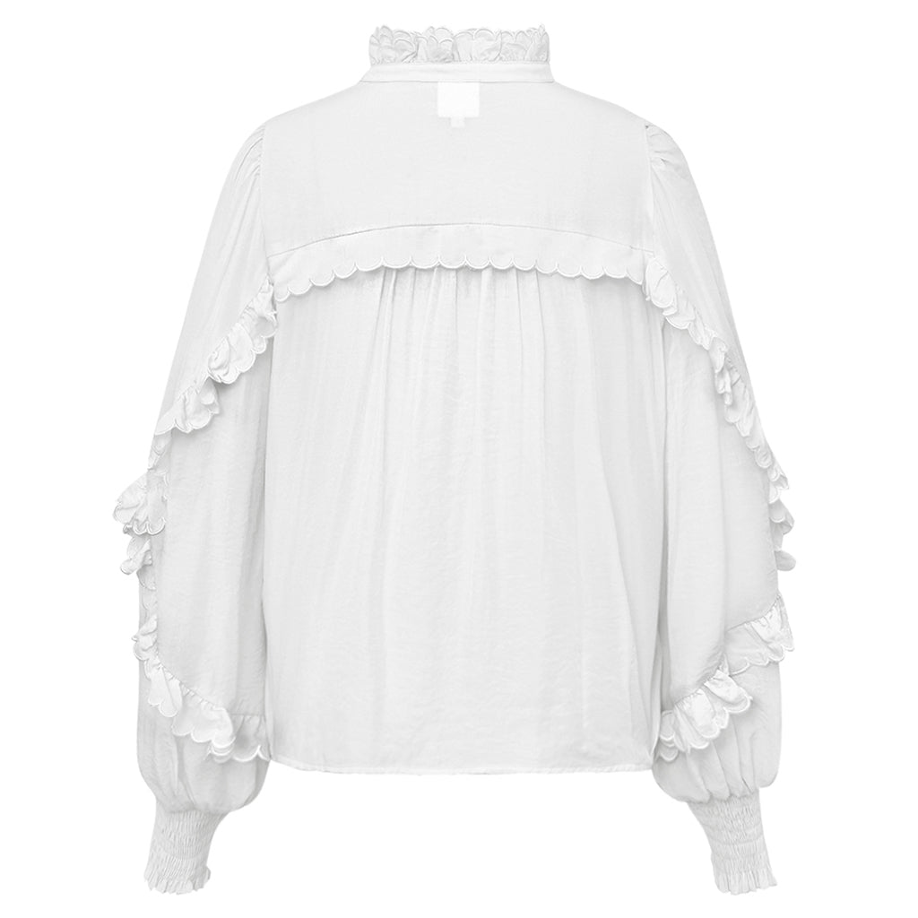 NanaGO Blouse - Off-White