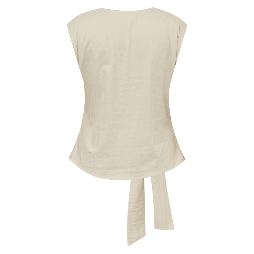 SagaraGO Blouse - Champagne