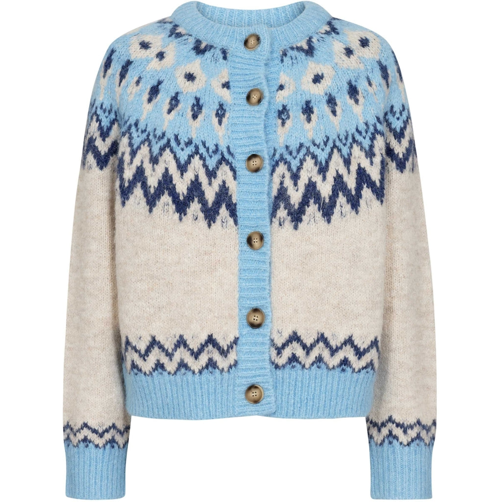 SoleGO Cardigan - Blue Mix