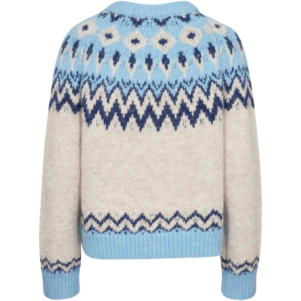 SoleGO Cardigan - Blue Mix