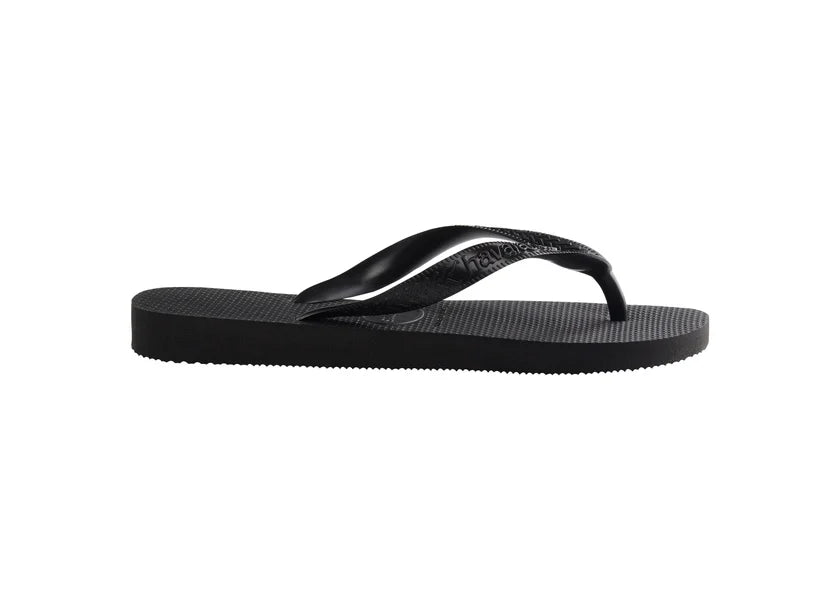 Top Flip Flops - Black