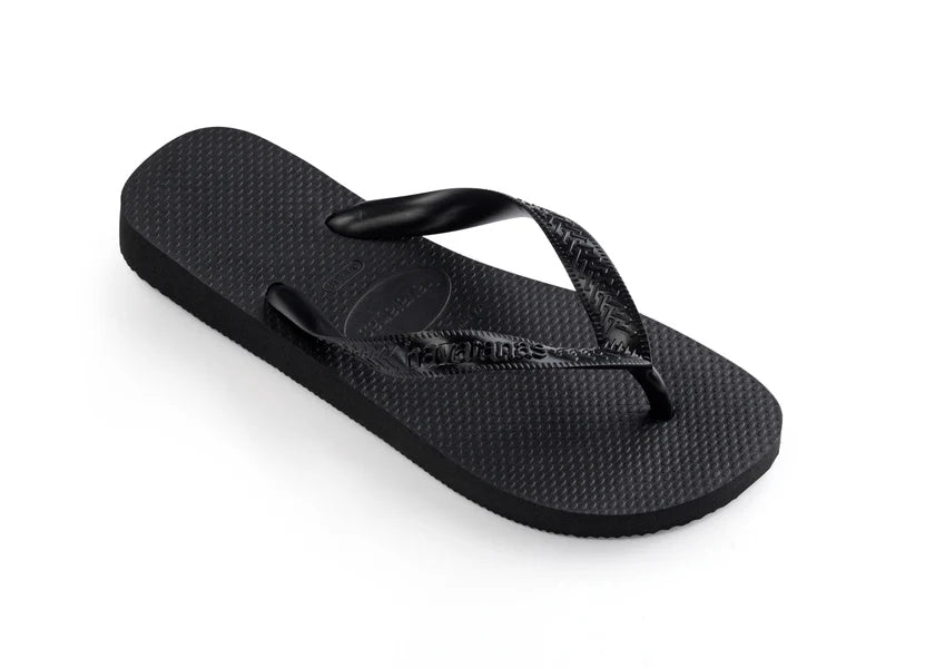 Top Flip Flops - Black