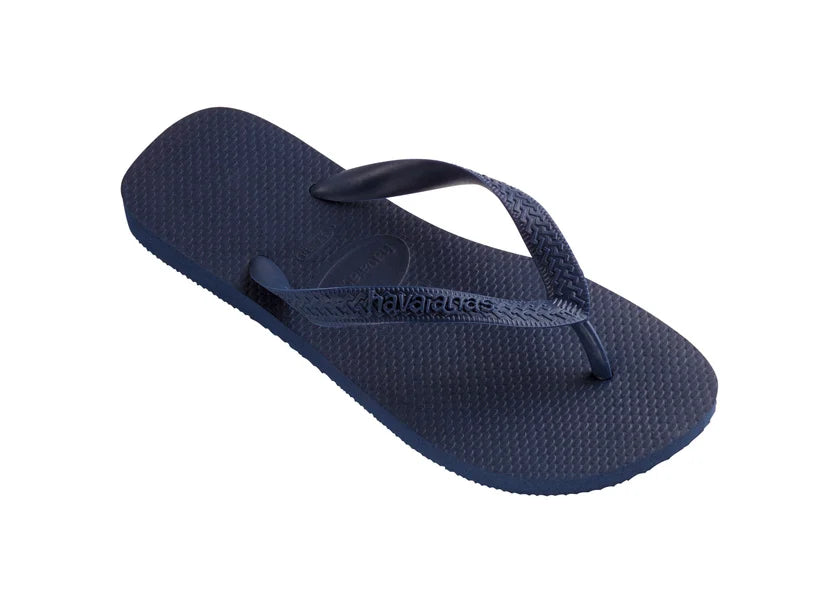 Top Flip Flops - Navy Blue