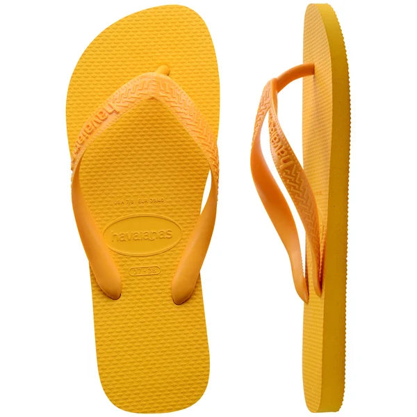 Top Flip Flops - Pop Yellow