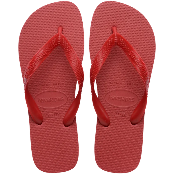 Top Flip Flops - Red