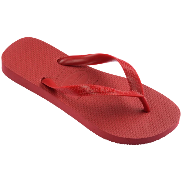 Top Flip Flops - Red