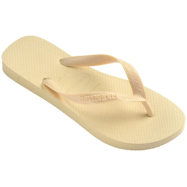 Hav Top Senses Flip Flops - Buttercream