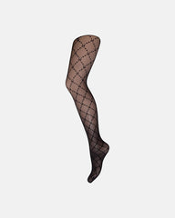 Tight logo 25 Denier - Black