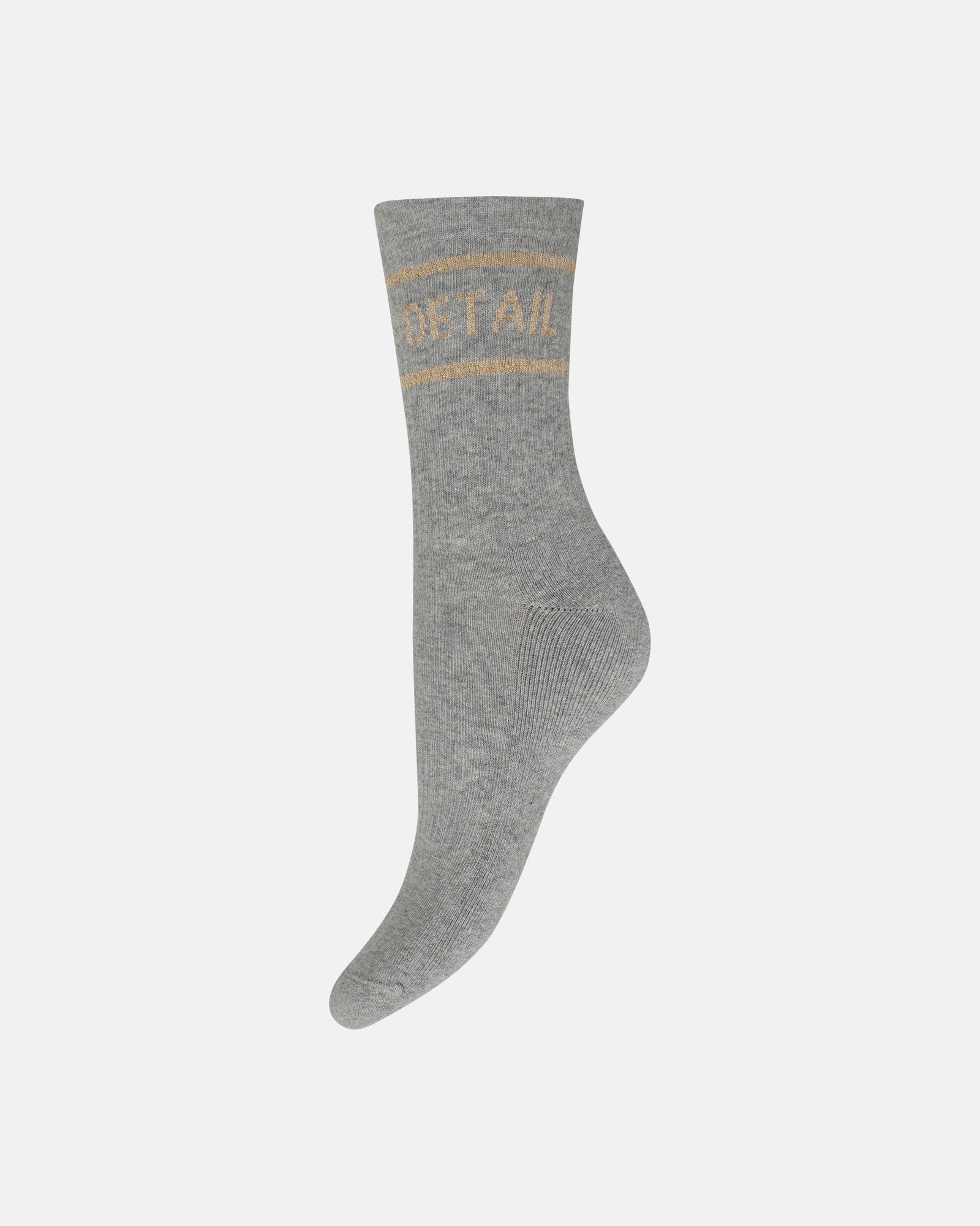 Tennis sock 2-pk - Mørk grå/Lys grå