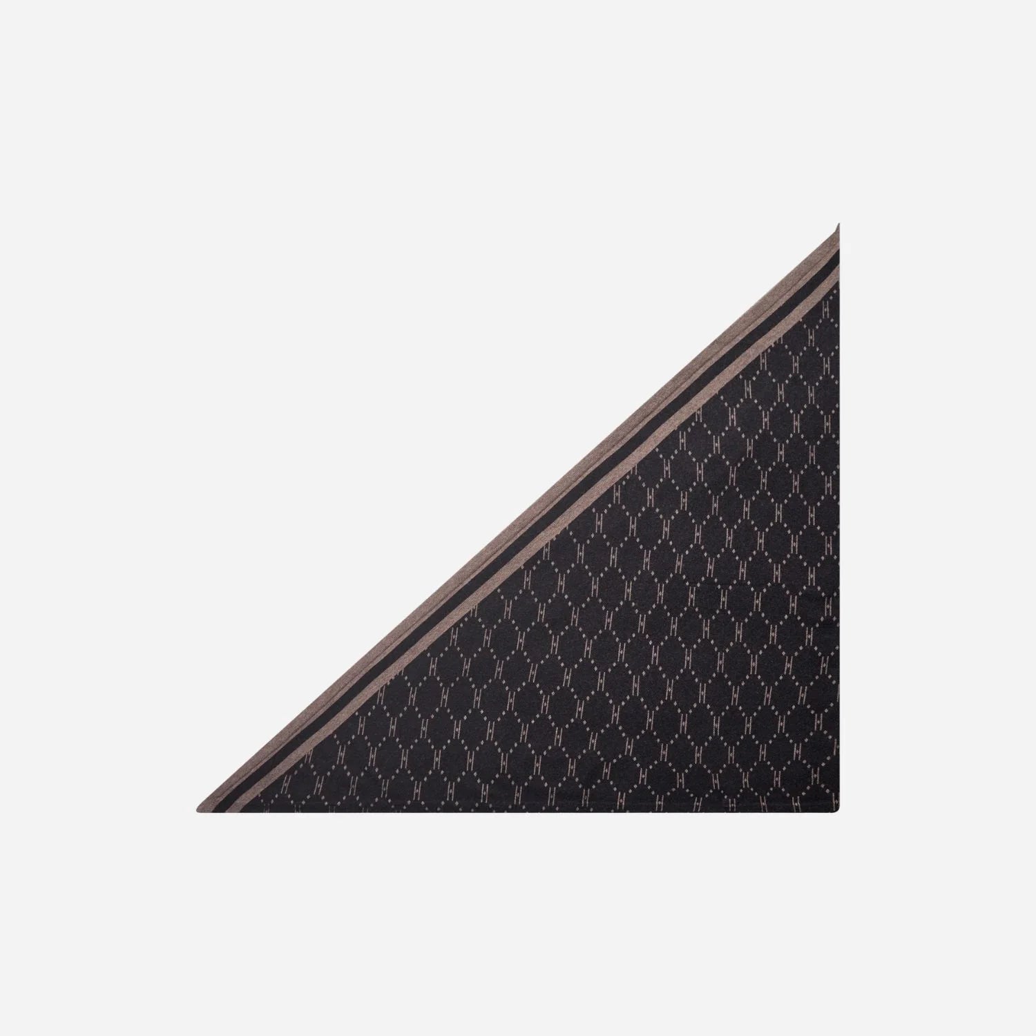 Triangle Scarf - Brown