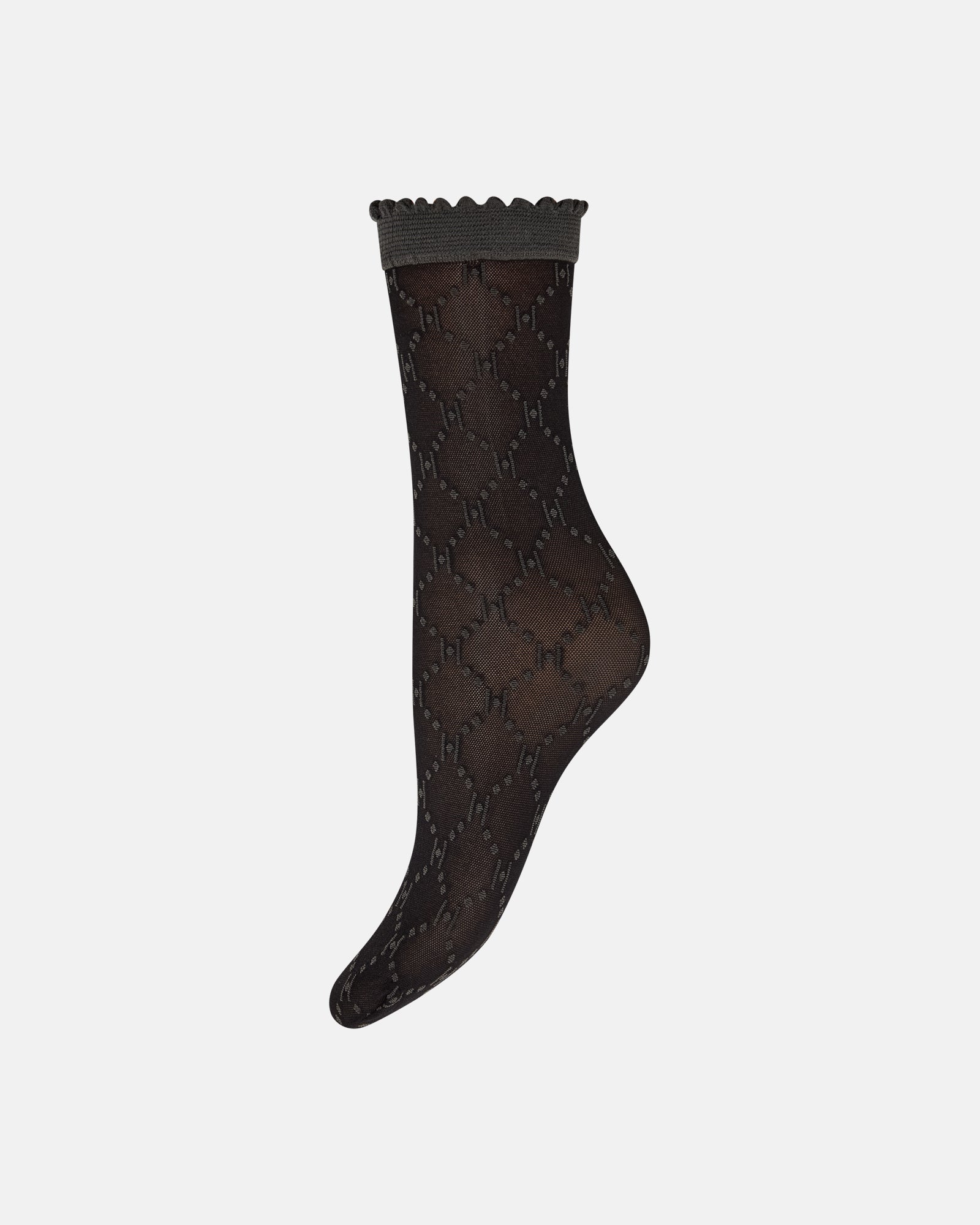 Socks Logo 25 app - Black
