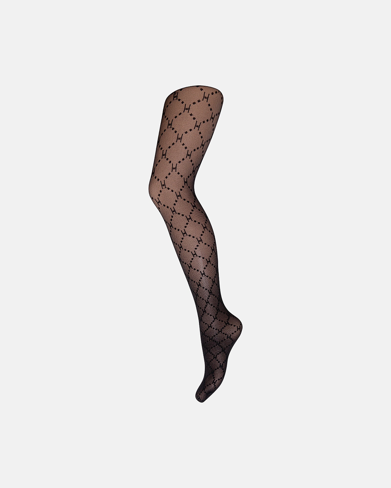 Tight diamond 25 Denier - Black