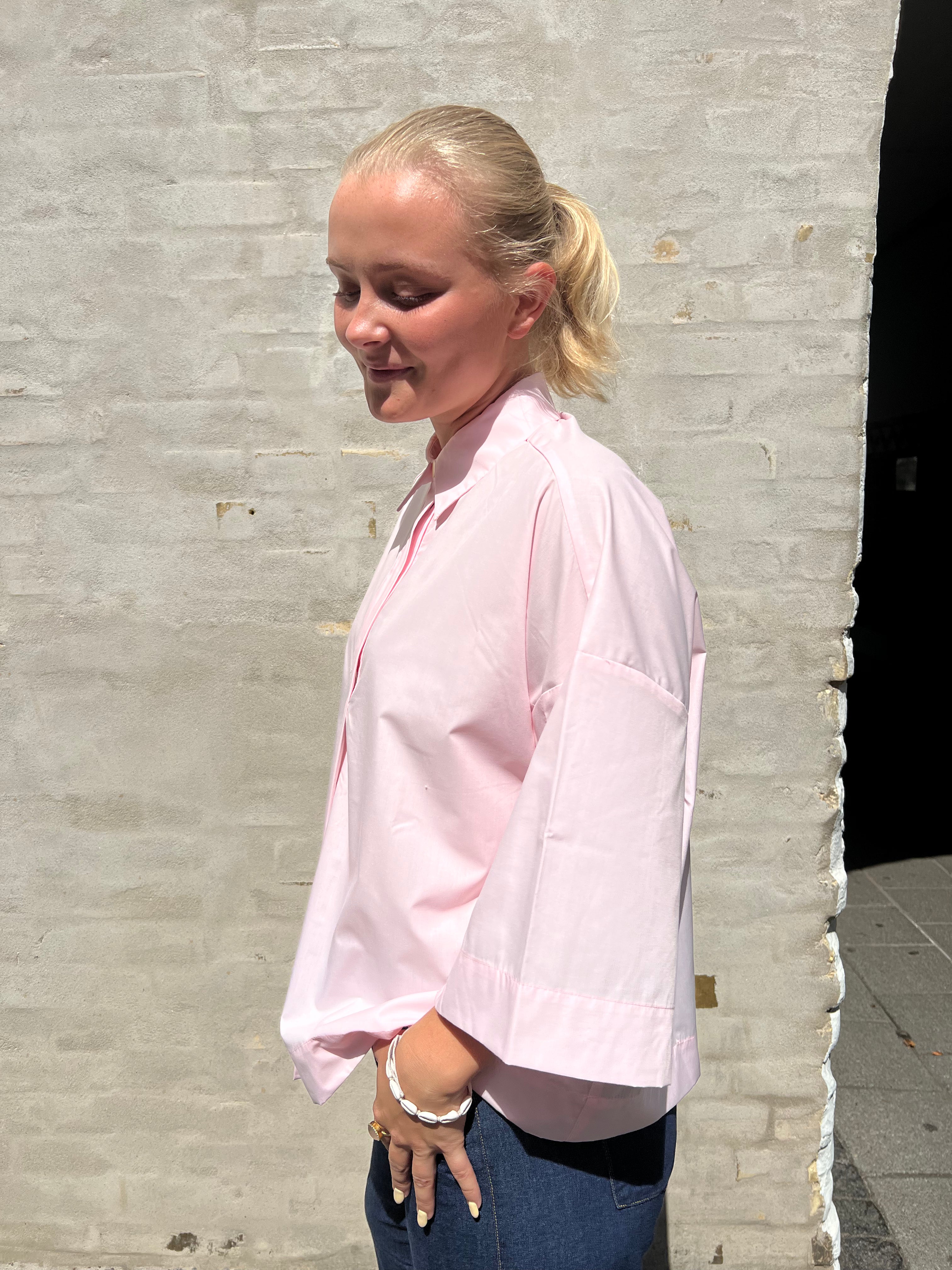 Klara shirt - Rosa