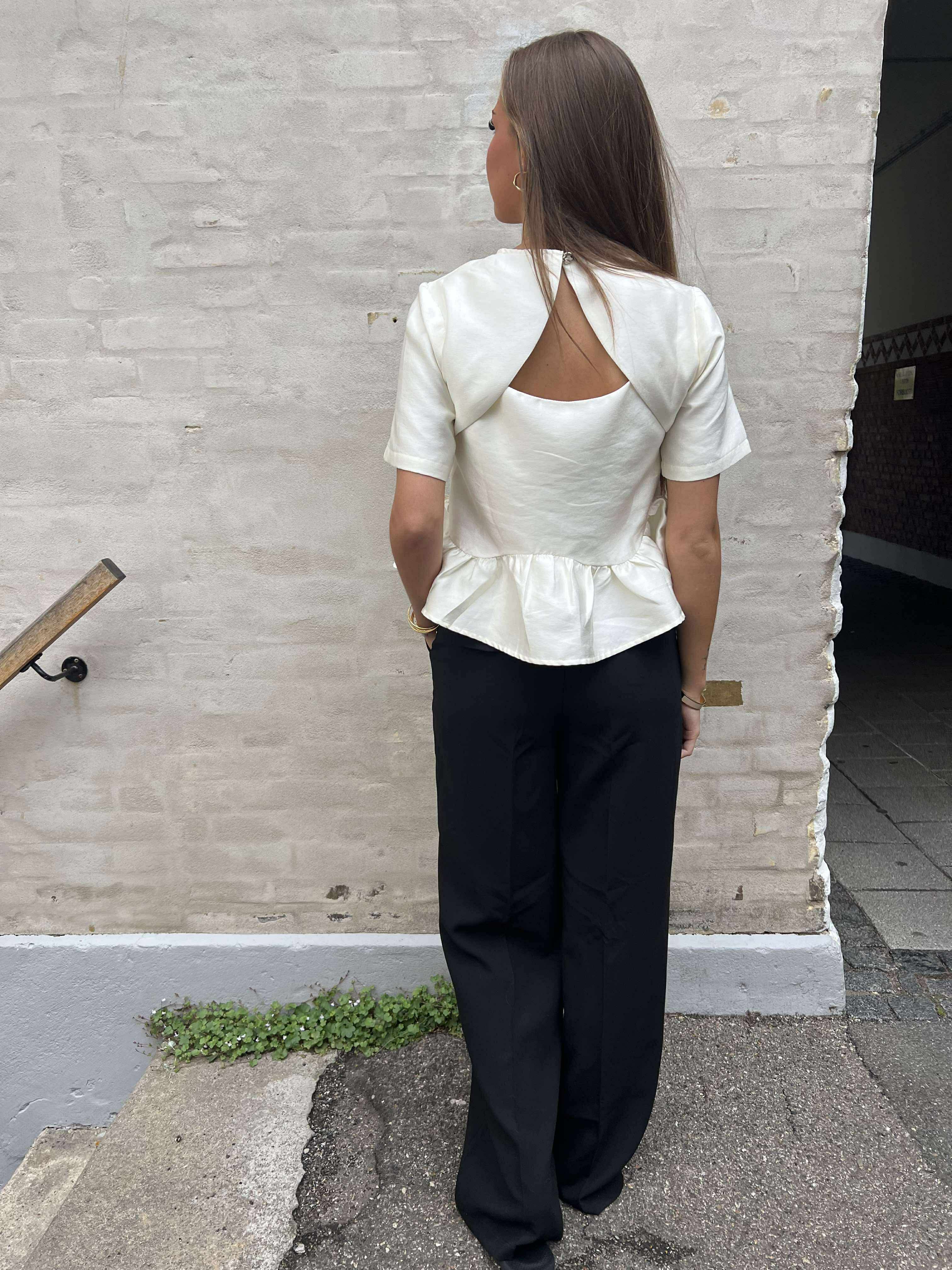 Ivy wide pant - Black