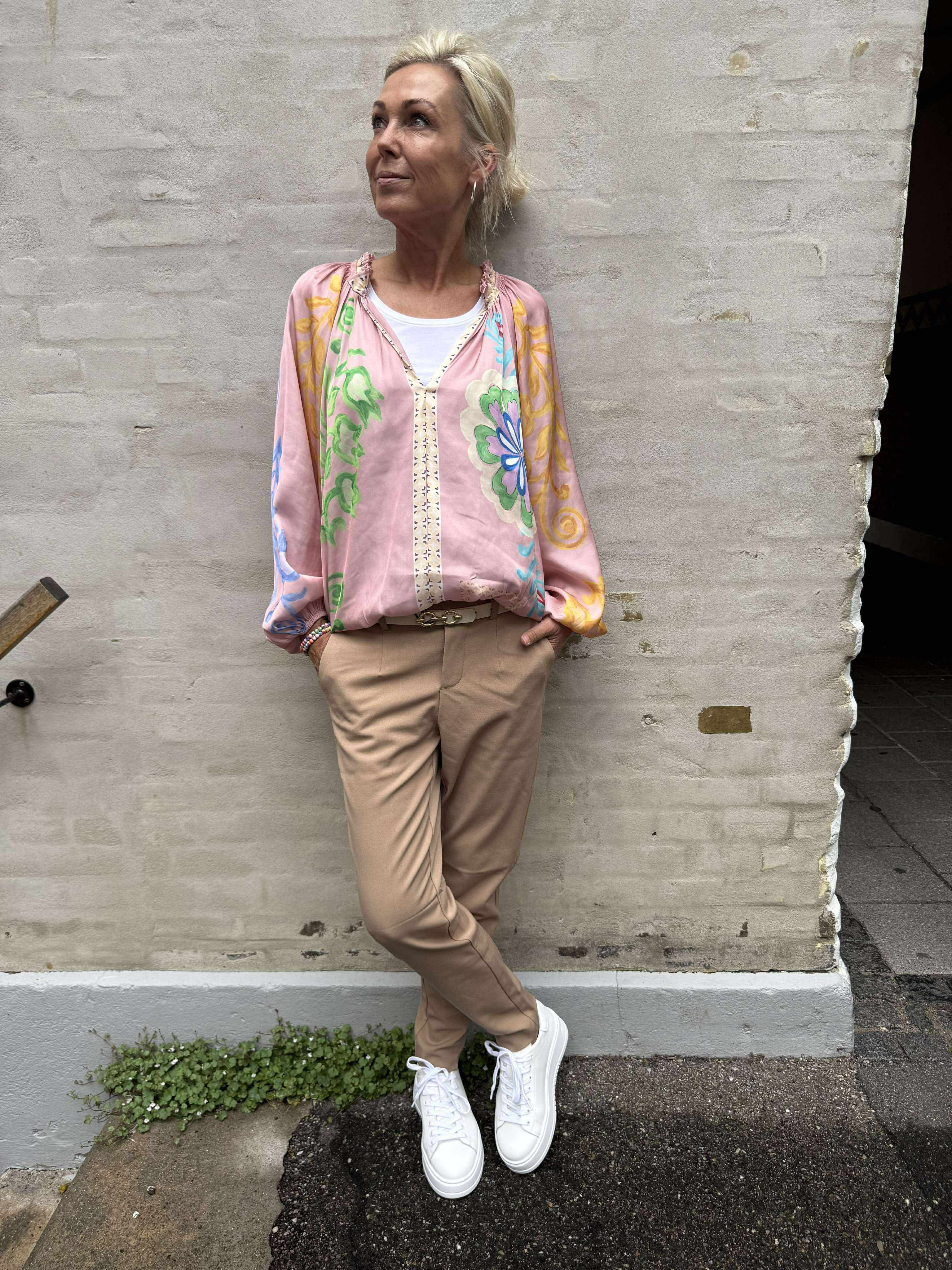 Lisa Slim Pant - Tannin