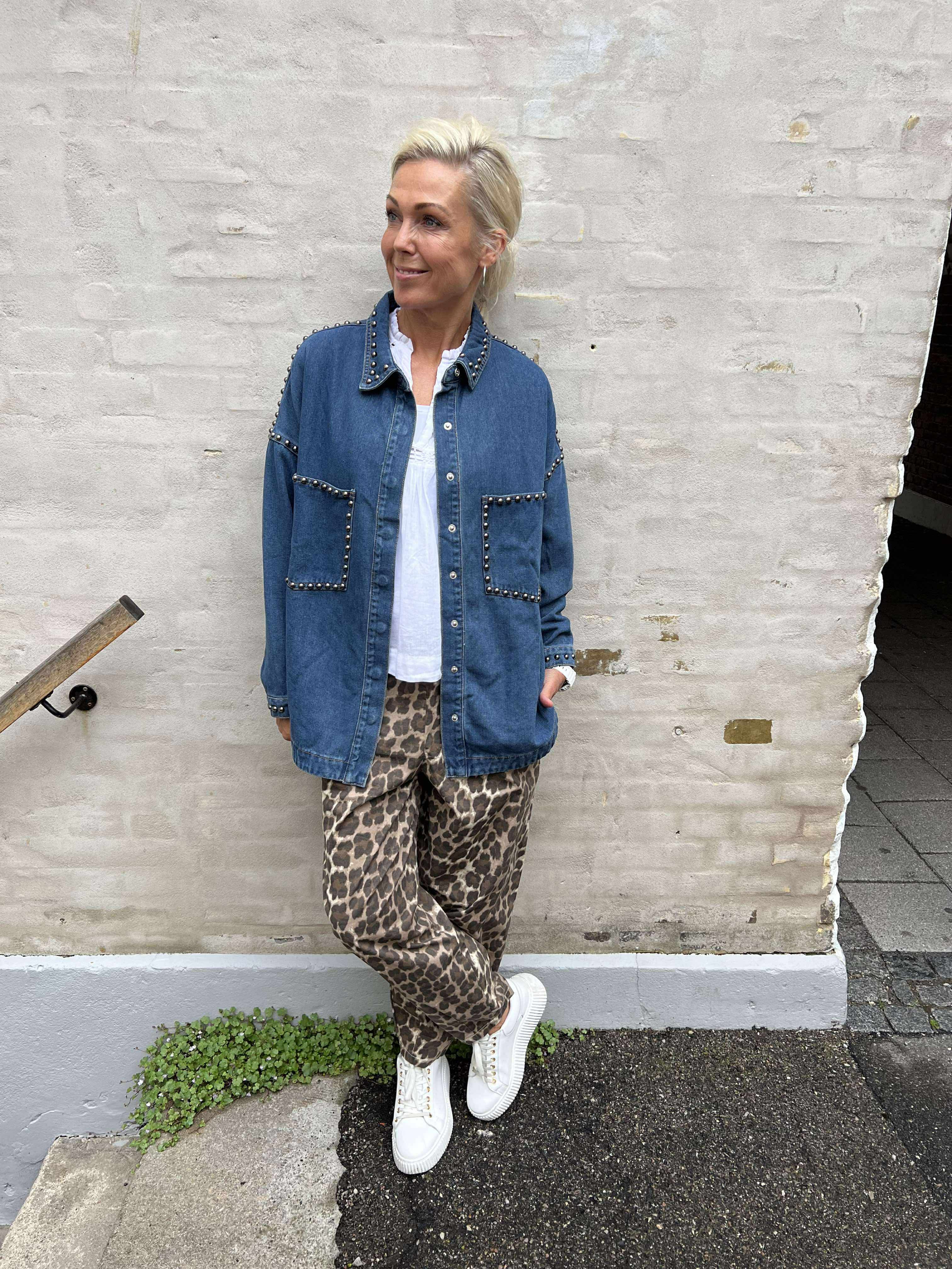 MdcEila Shirt - Denim