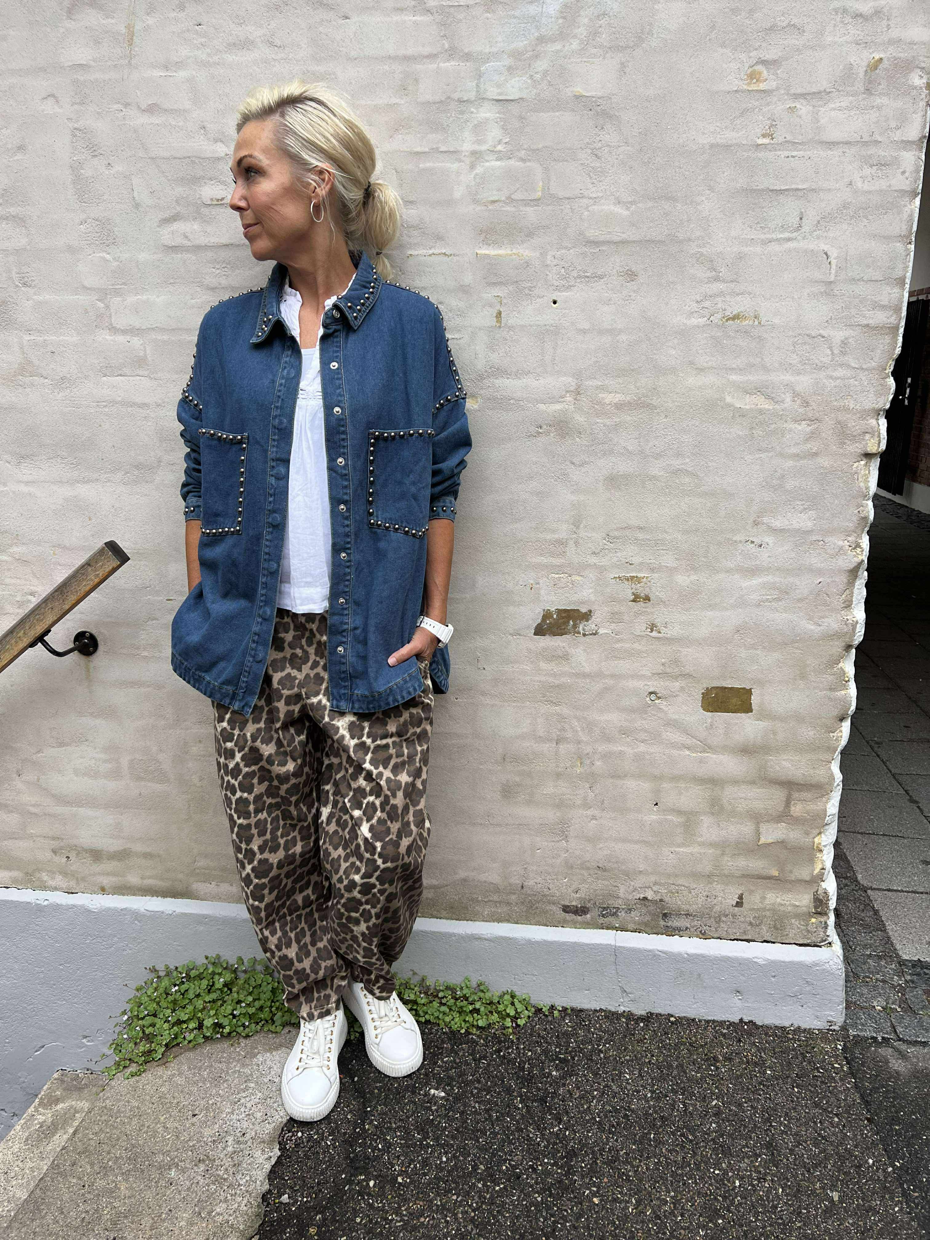 MdcEila Shirt - Denim
