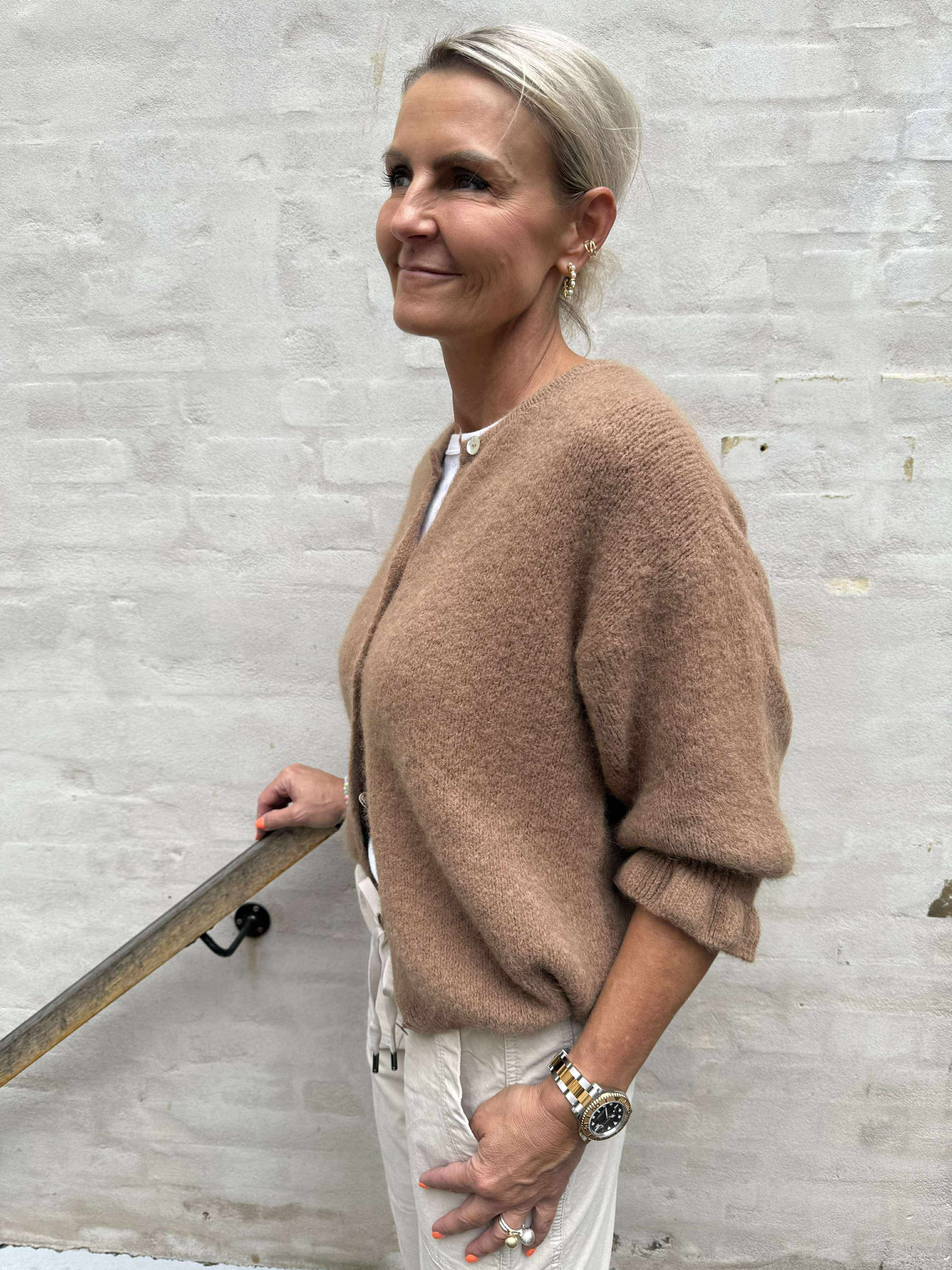 Juliana Knit - Camel