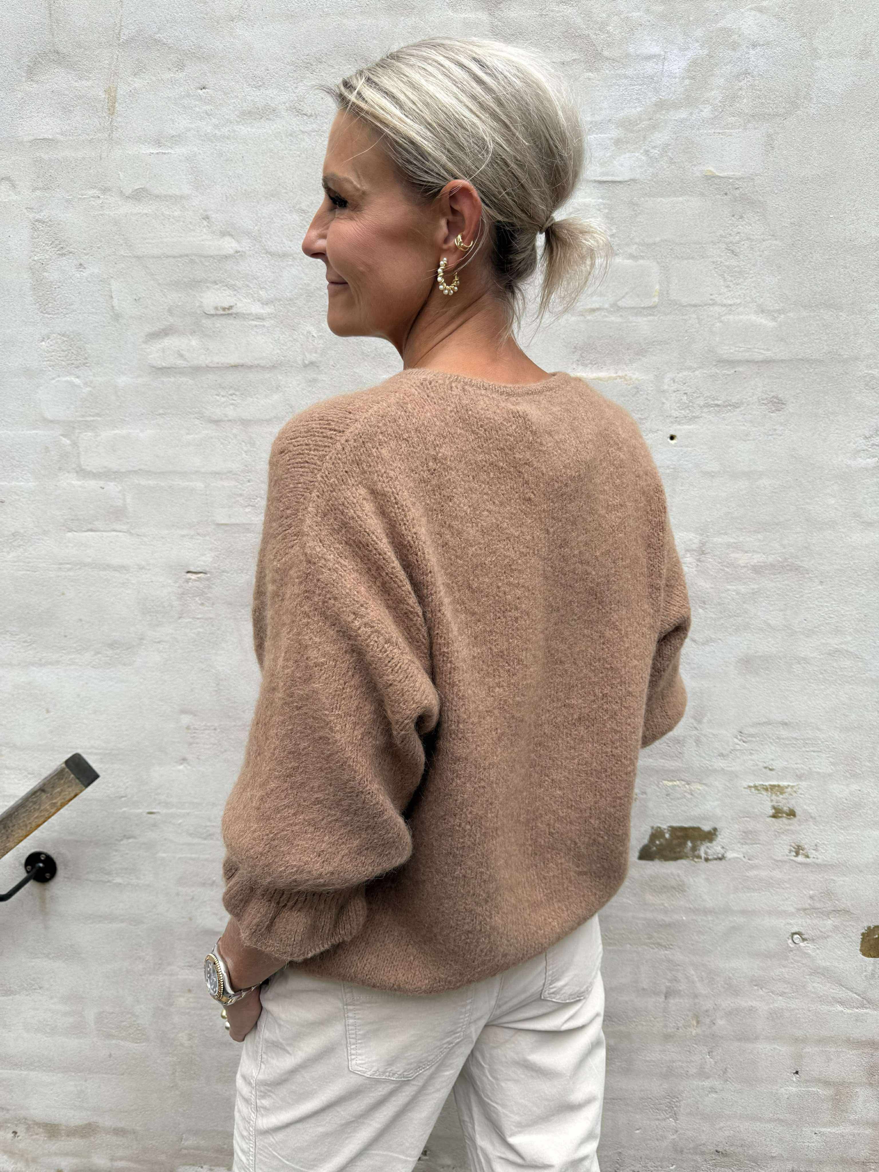 Juliana Knit - Camel