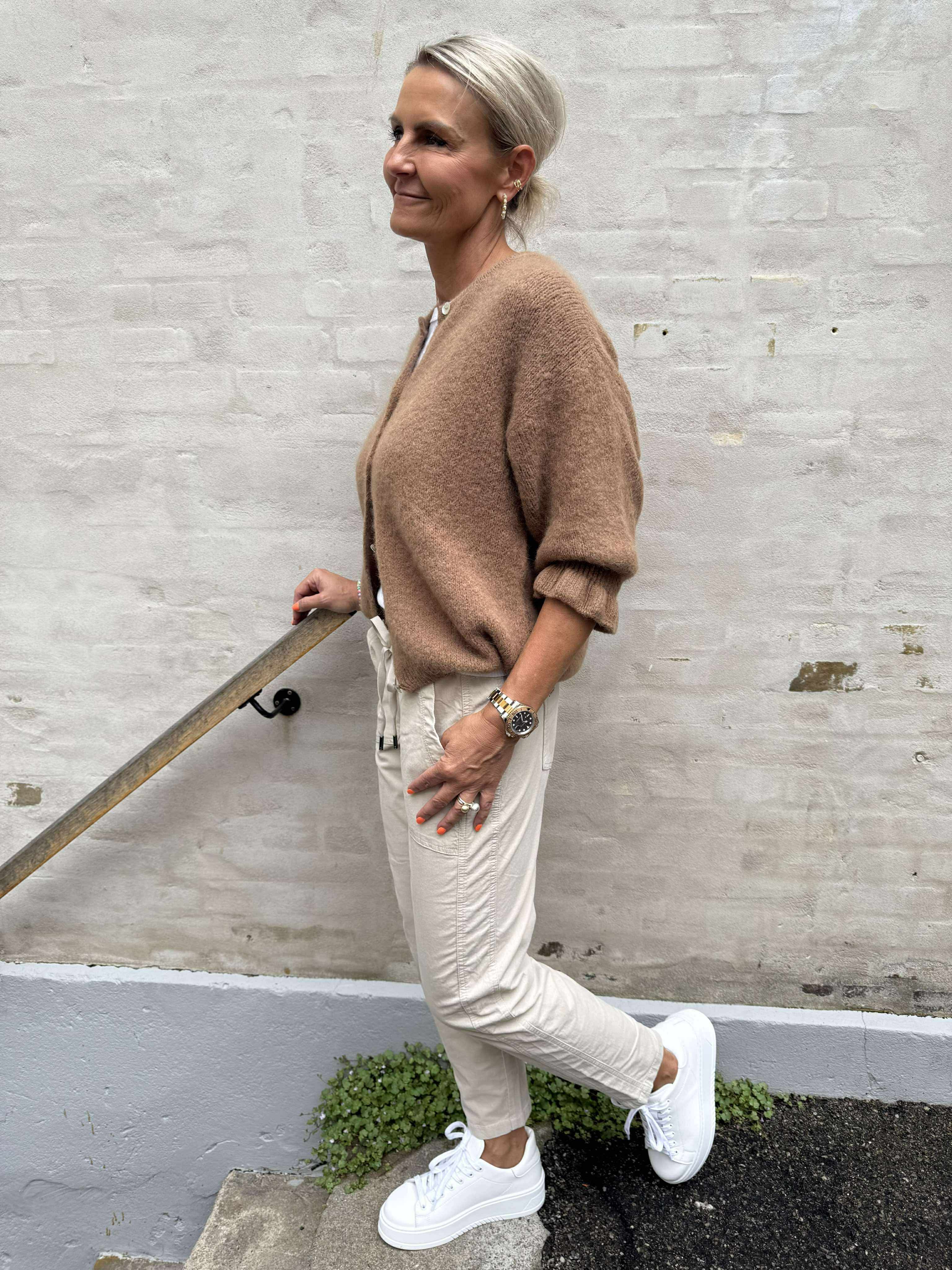 Juliana Knit - Camel