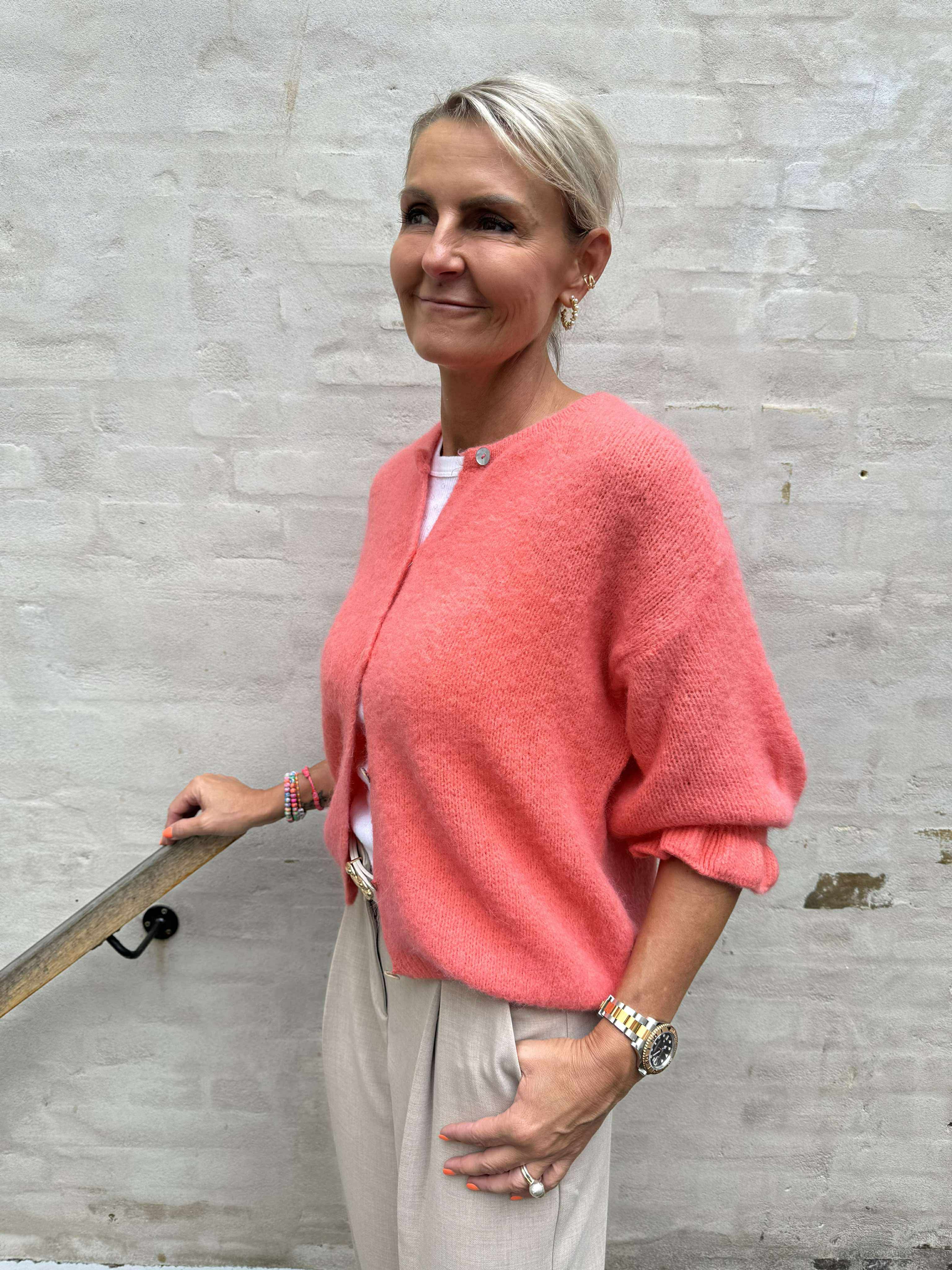 Juliana Knit - Corallo