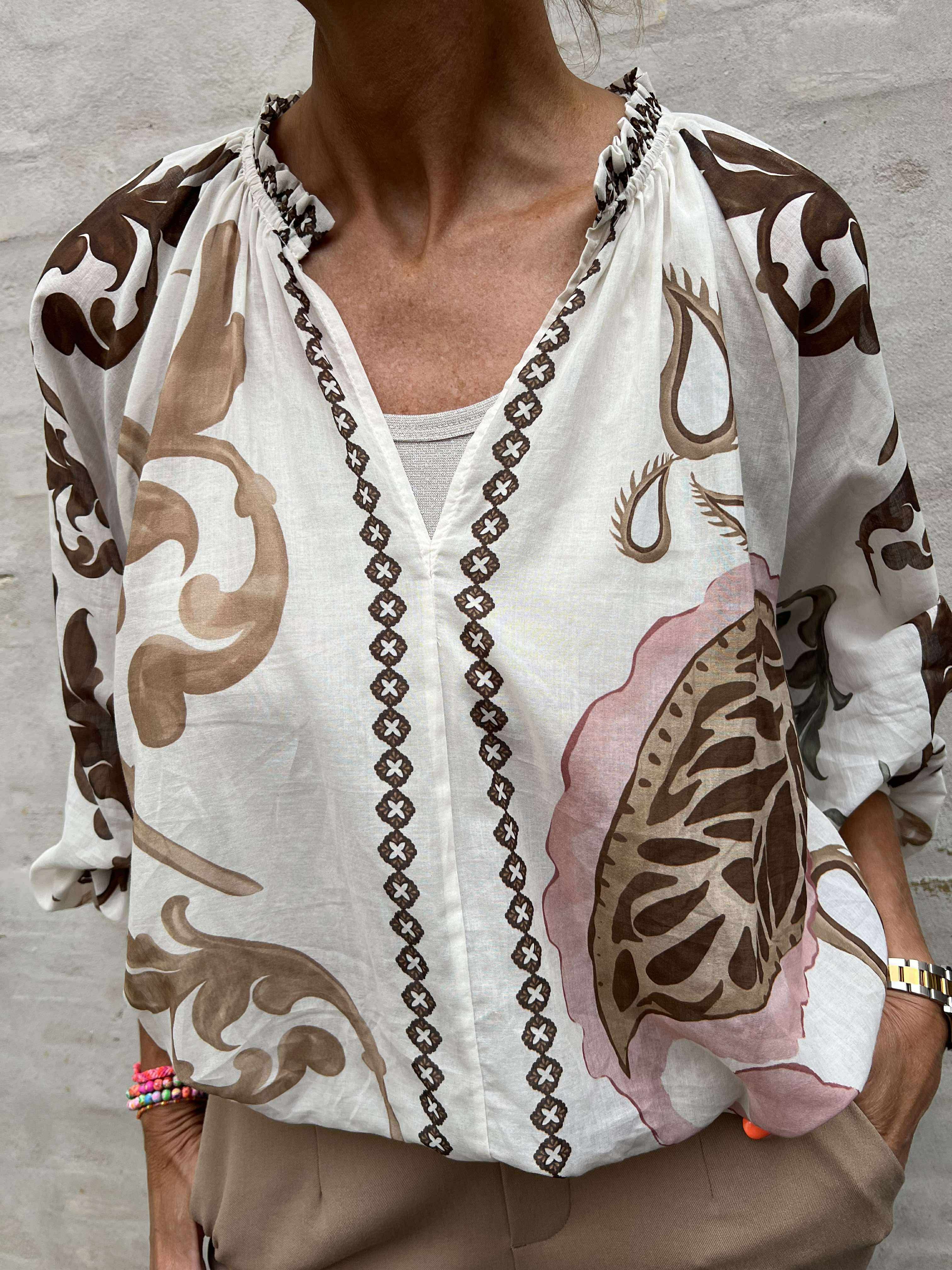 HOLLY blouse - Off White