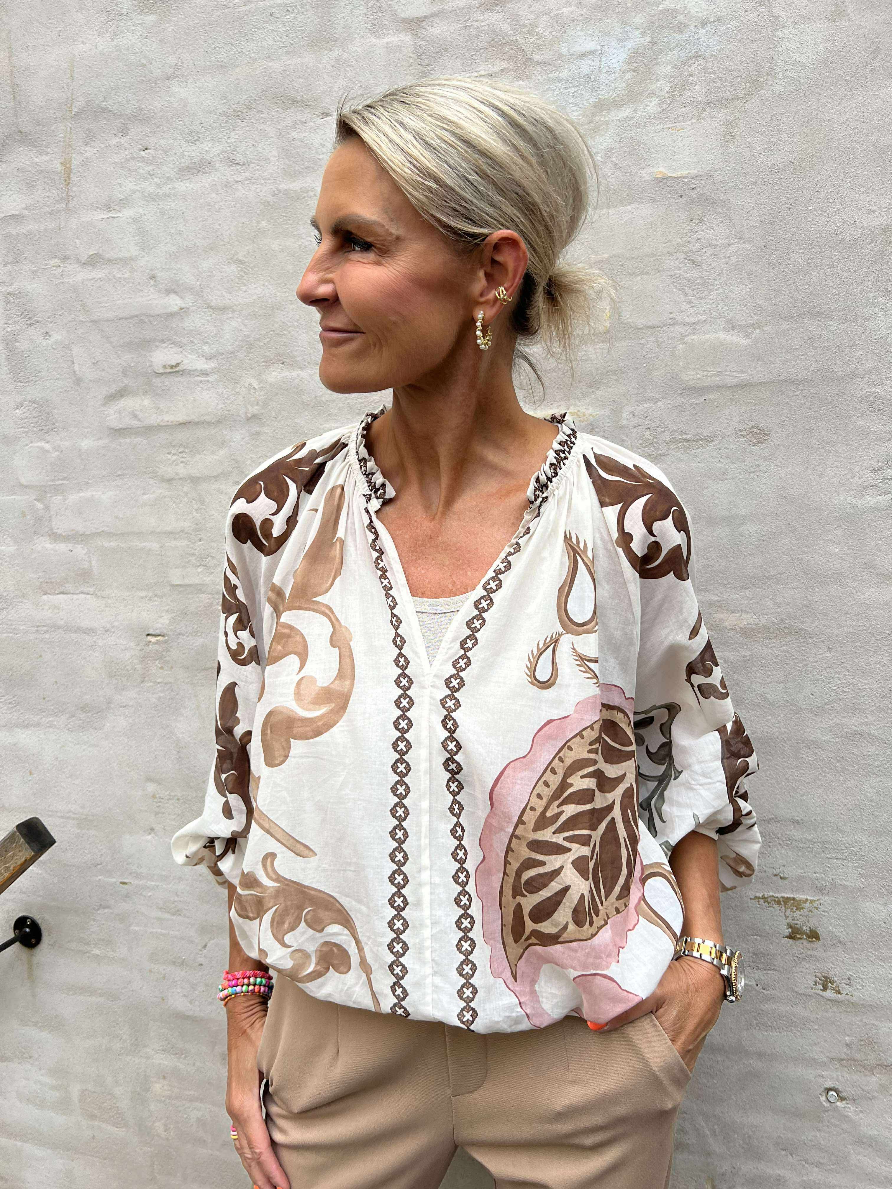 HOLLY blouse - Off White