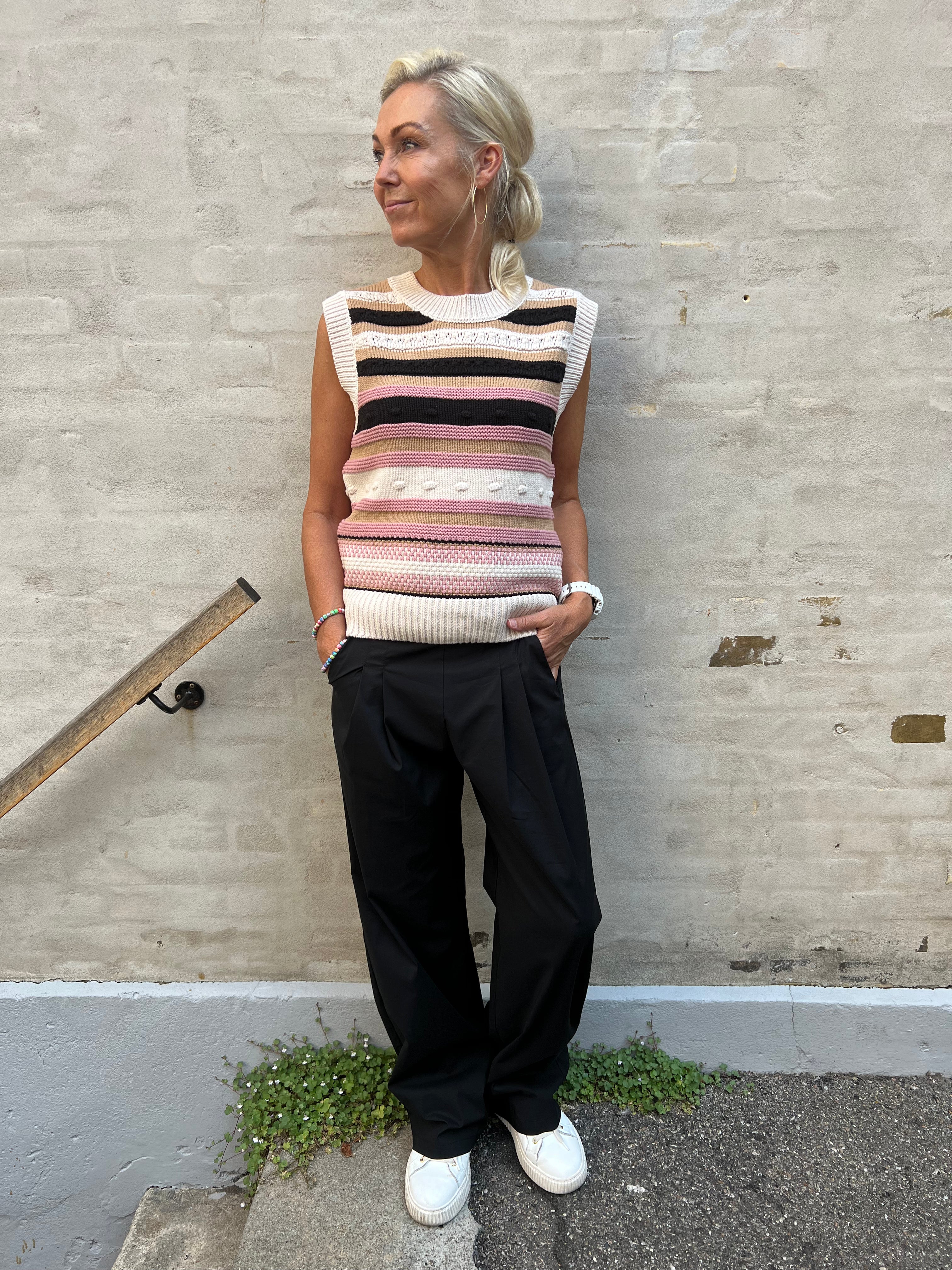 Atalie Ziga Pants - Black