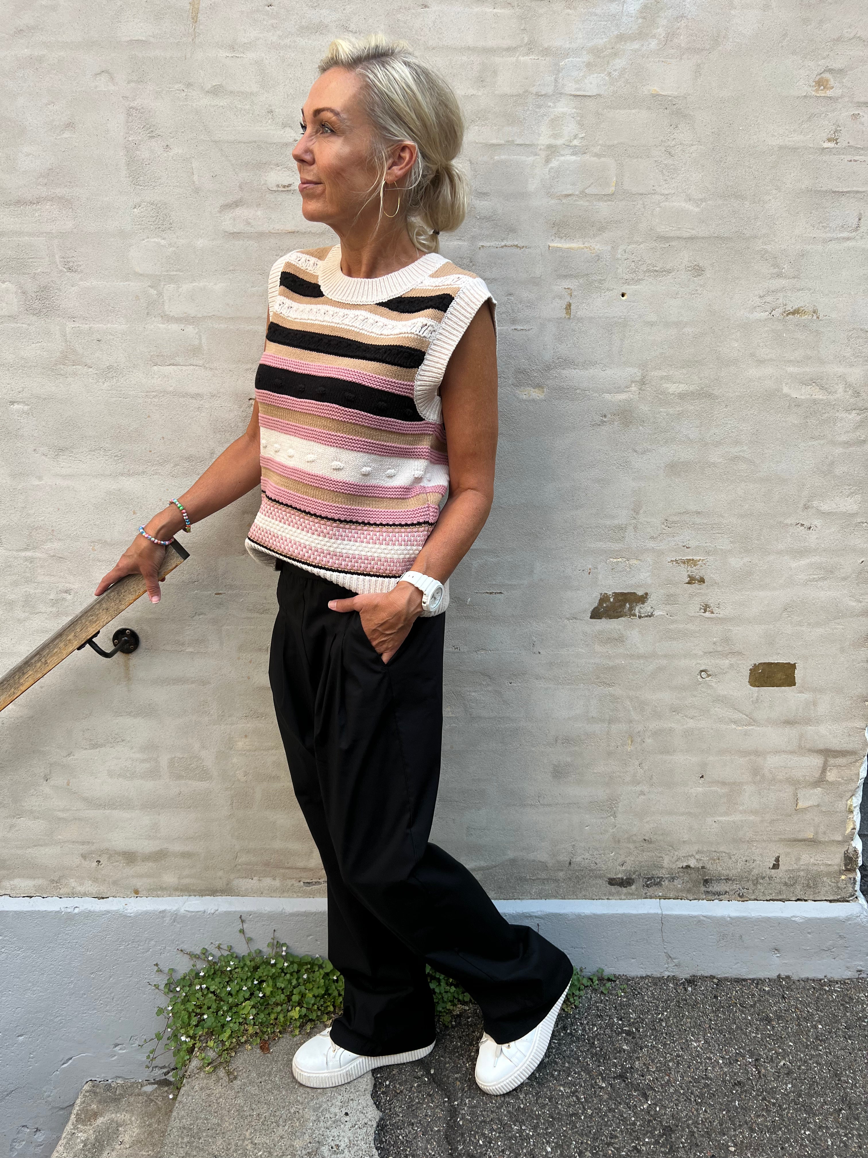 Atalie Ziga Pants - Black