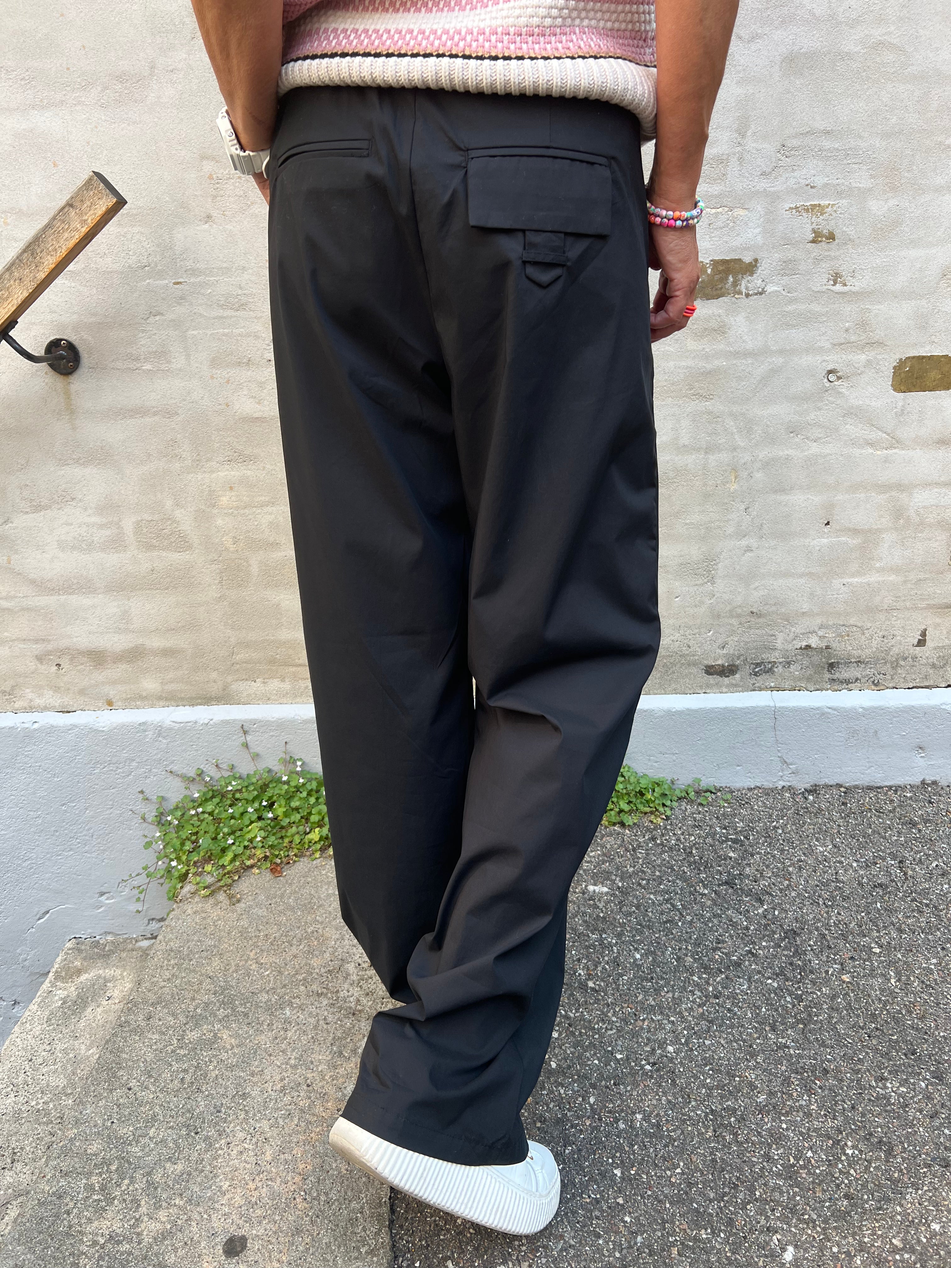 Atalie Ziga Pants - Black
