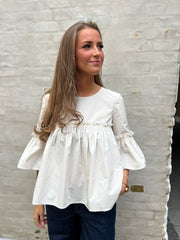 Jira Hope Top - White Sand