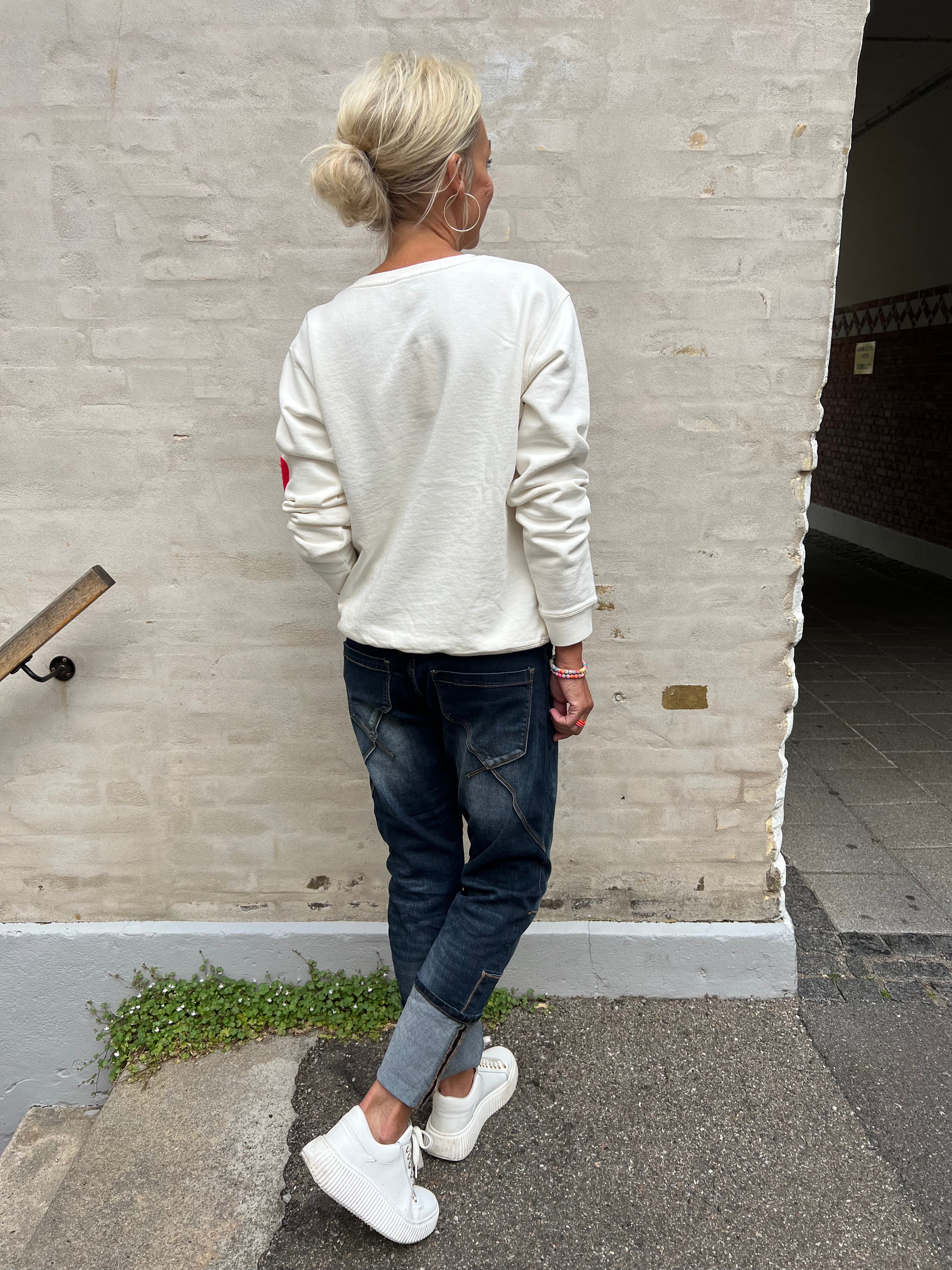 PREORDER-Berta Jeans - Dark Denim