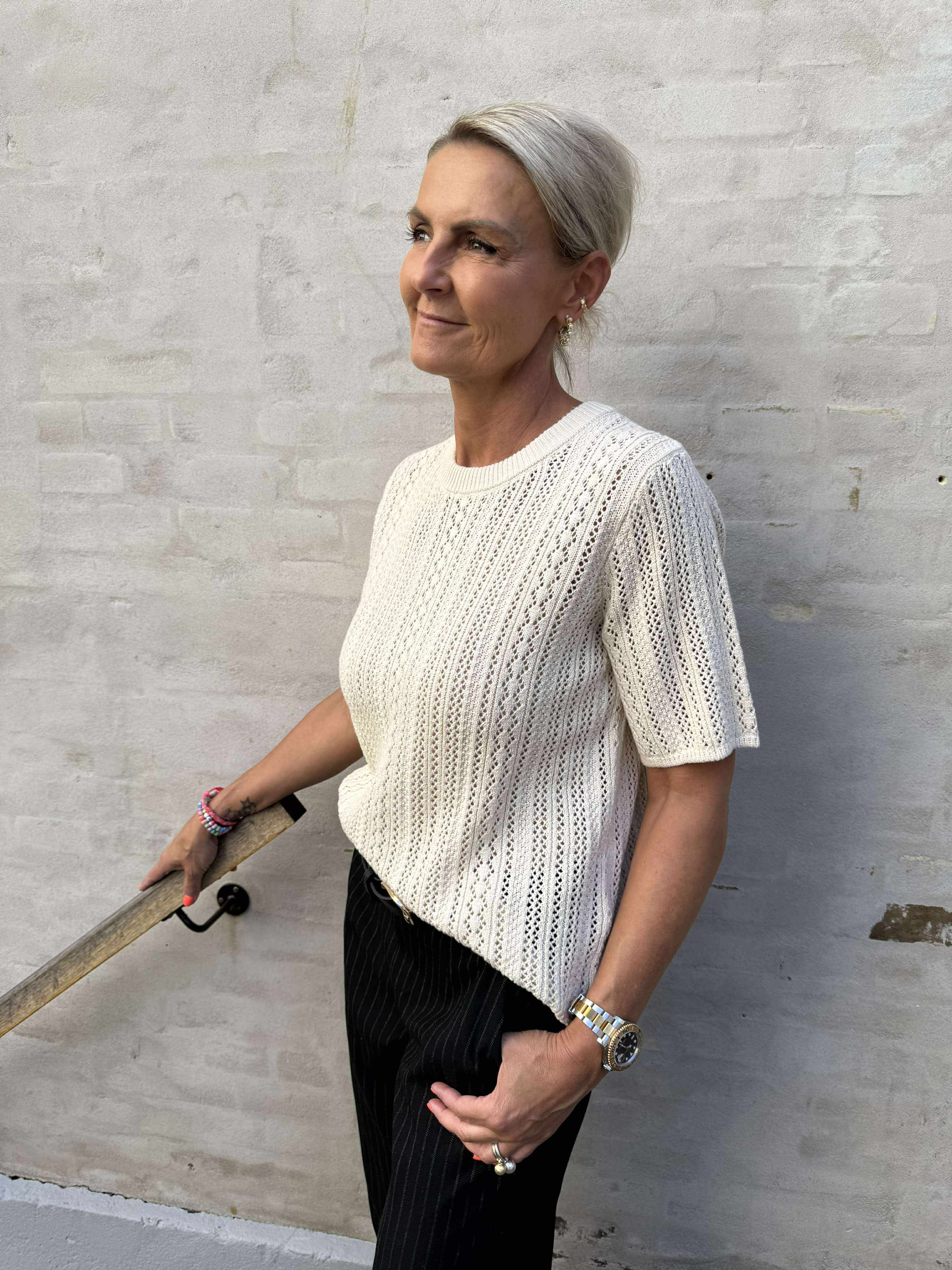 Nuka O-Neck - Knit Birch