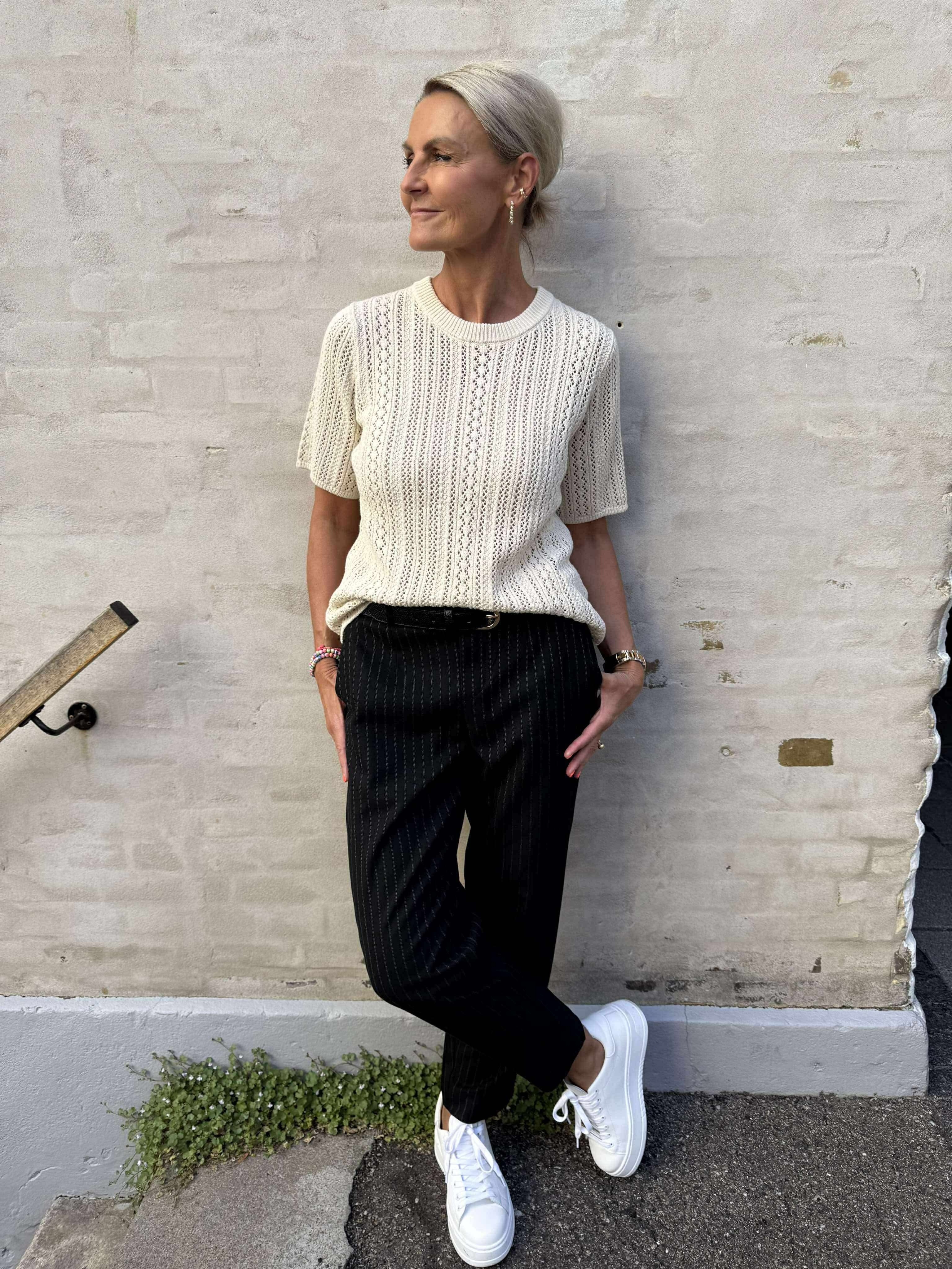 Nuka O-Neck - Knit Birch