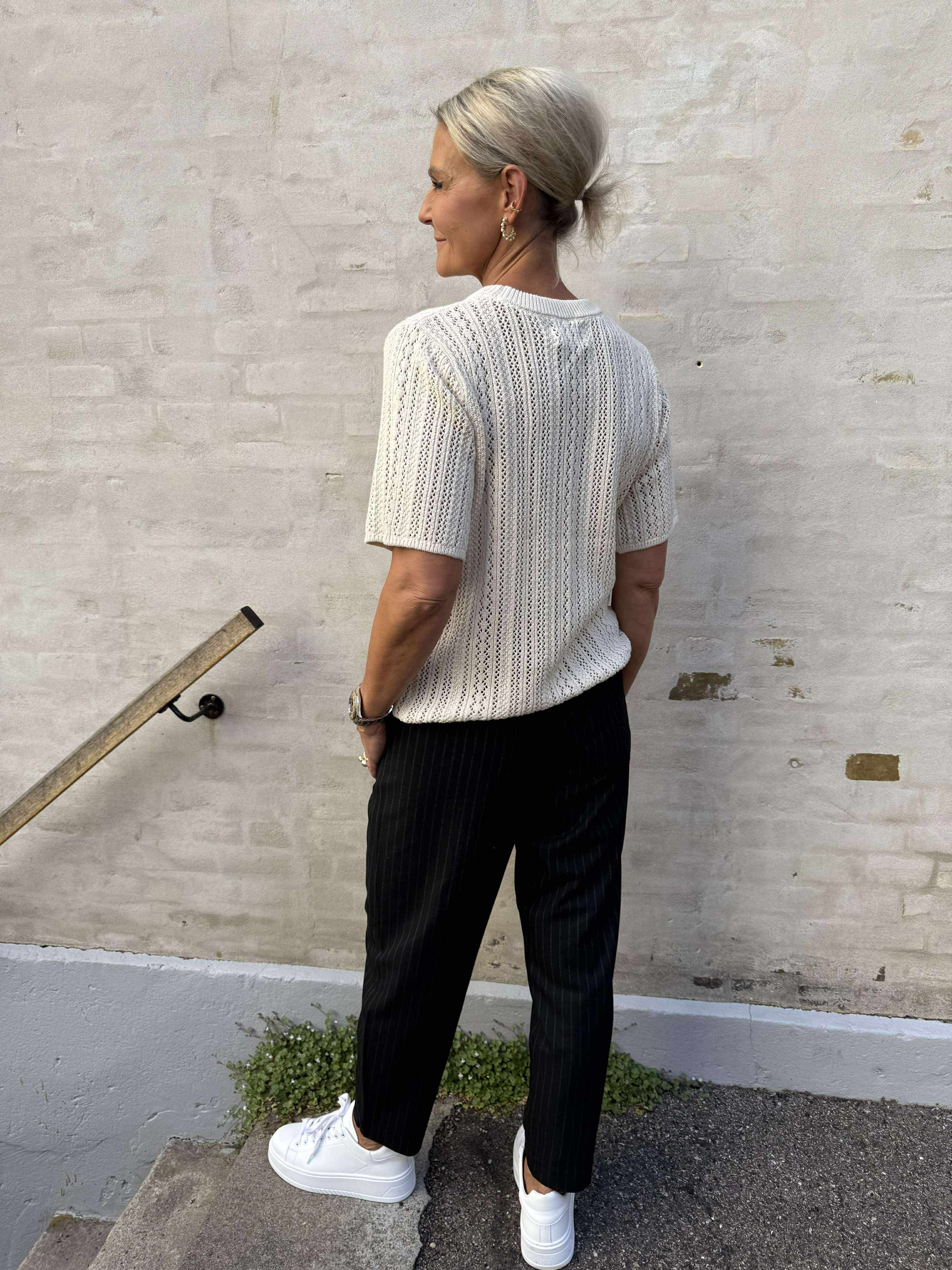 Nuka O-Neck - Knit Birch