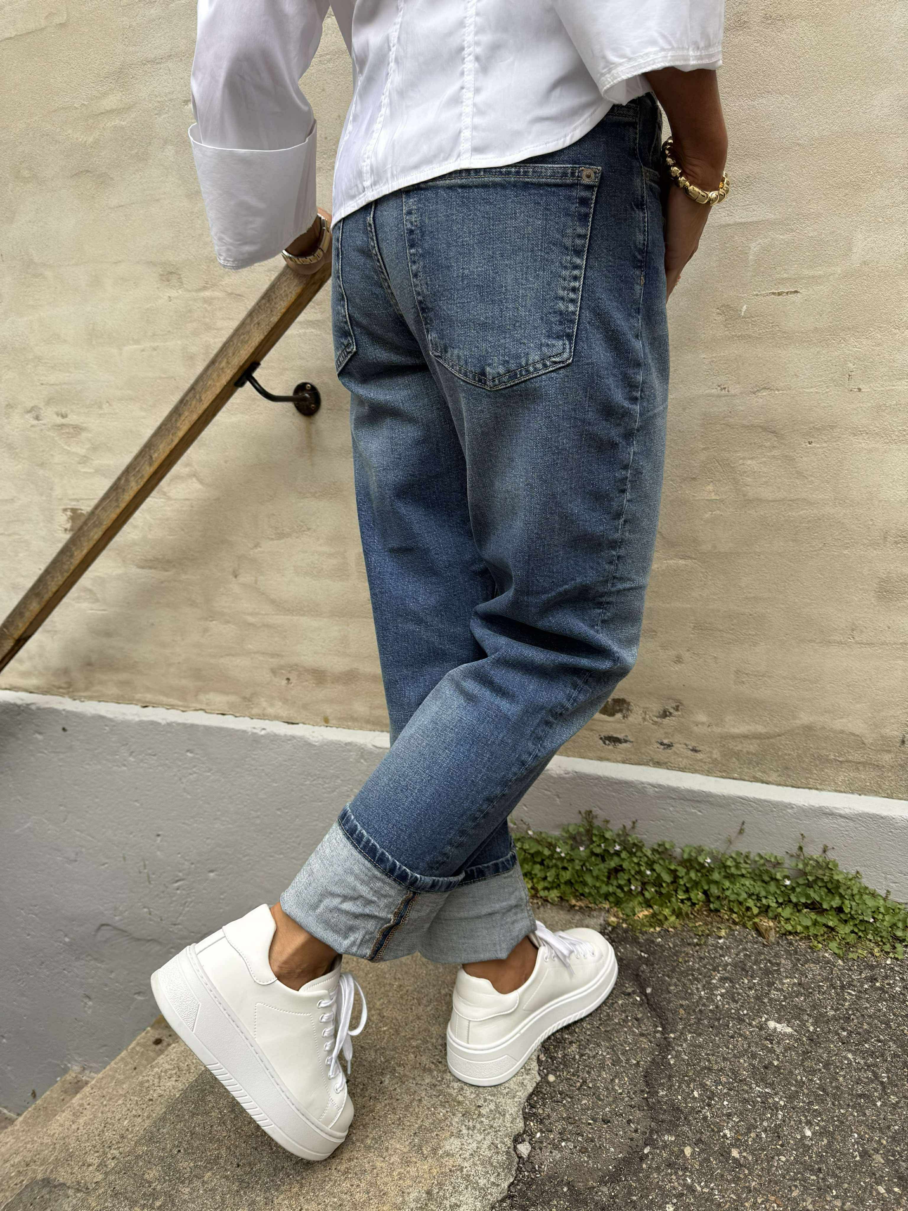 Rachel Vintage Jeans - Blue