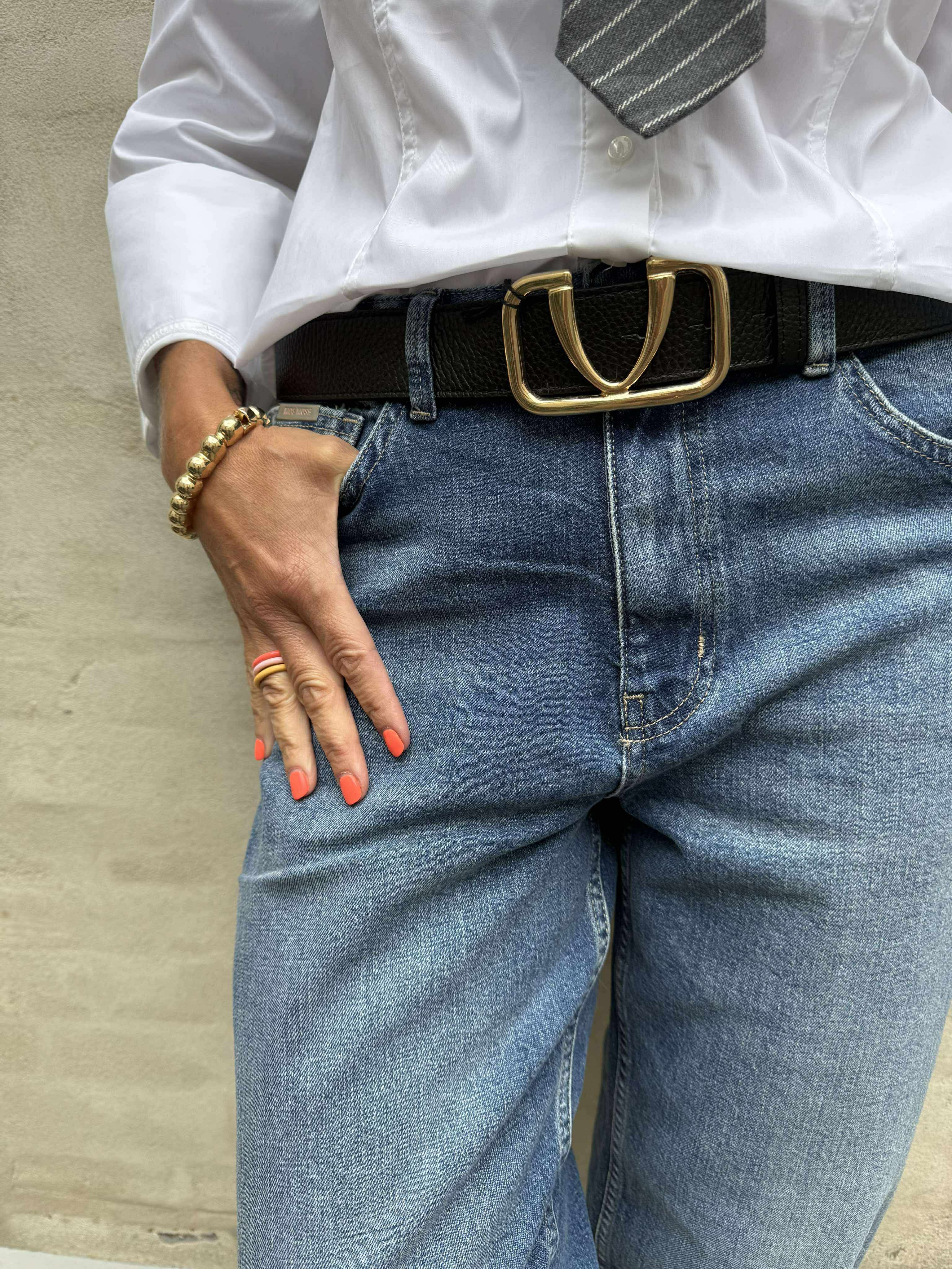 Rachel Vintage Jeans - Blue