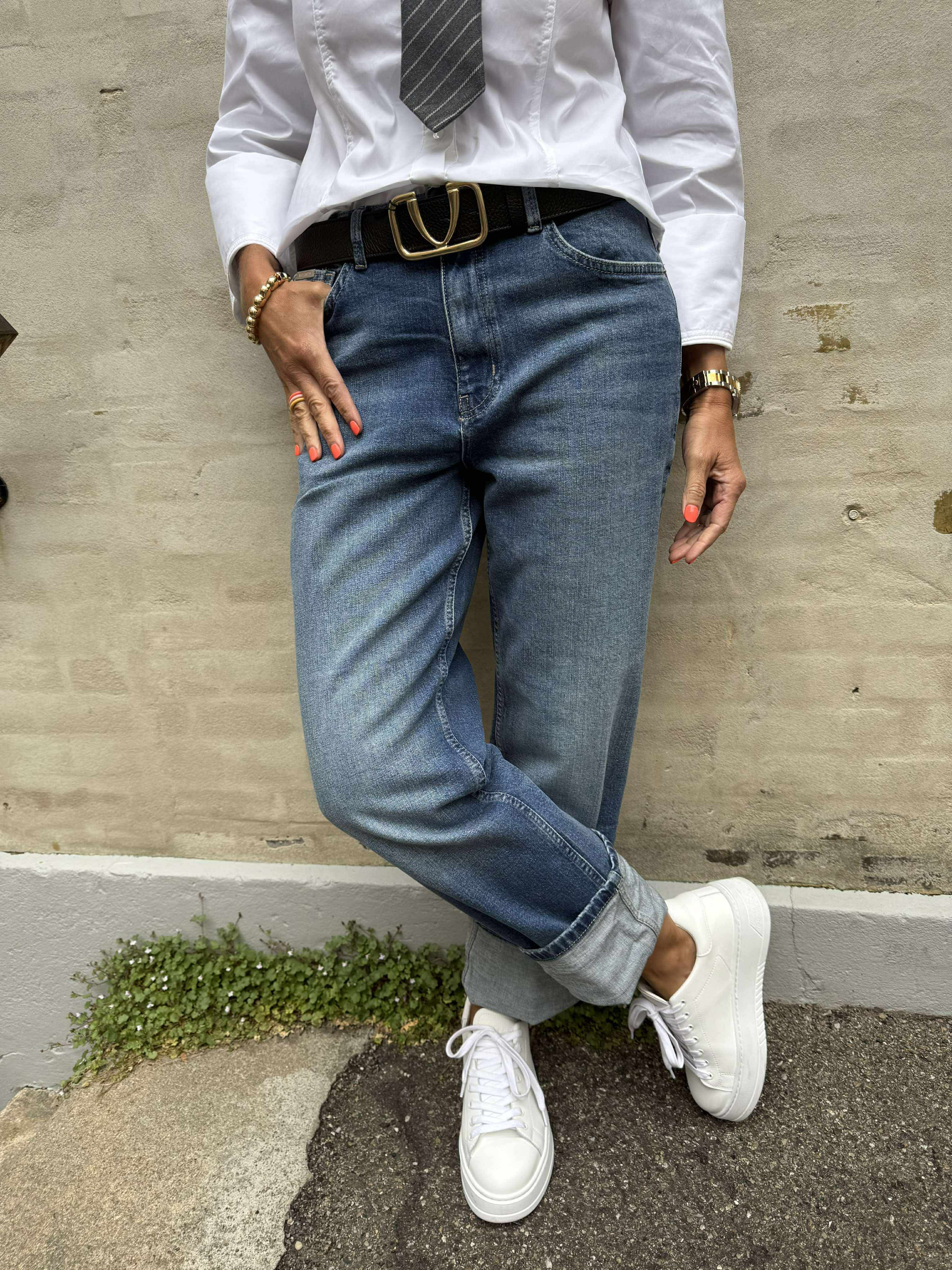 Rachel Vintage Jeans - Blue