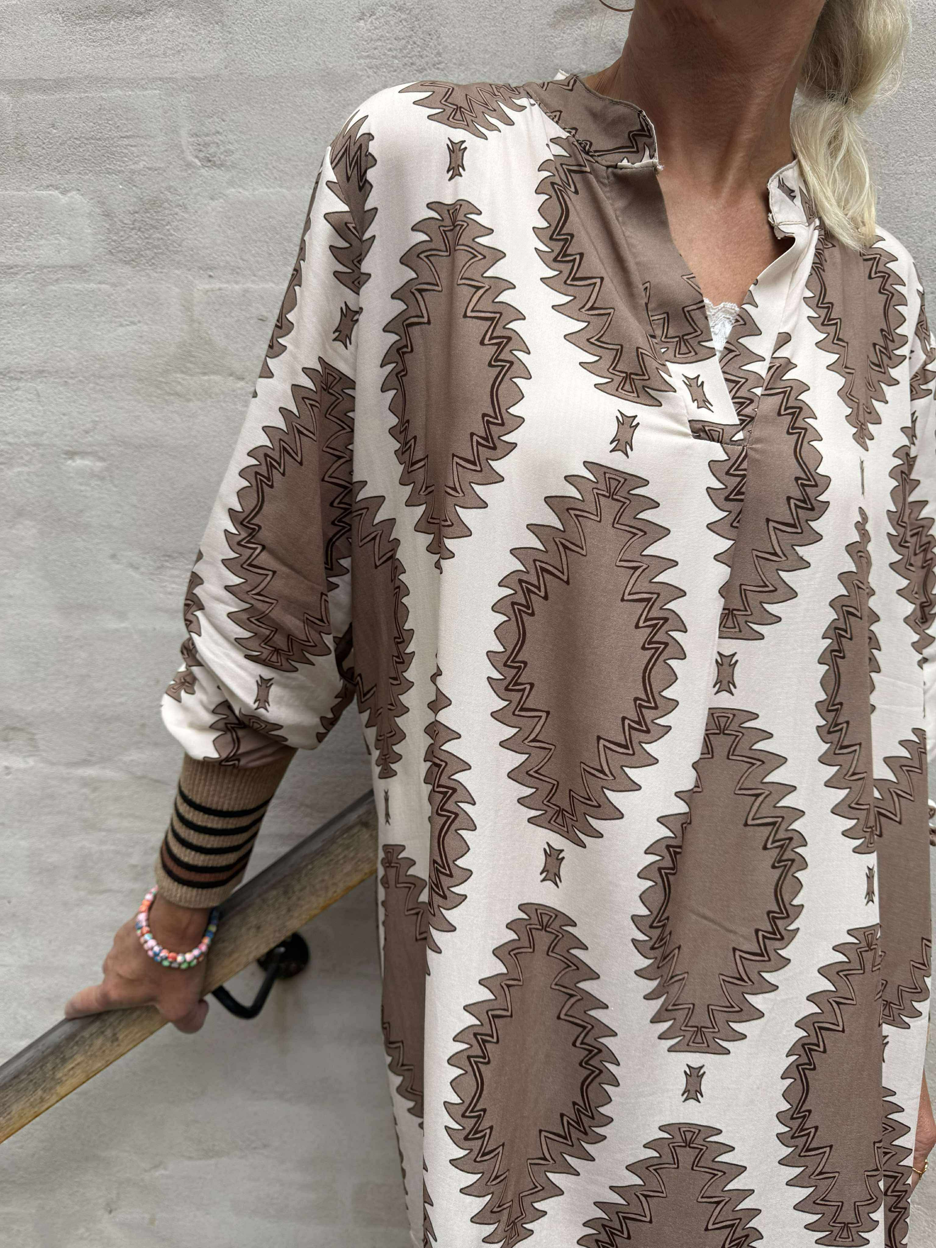 Skye Dress - Fango