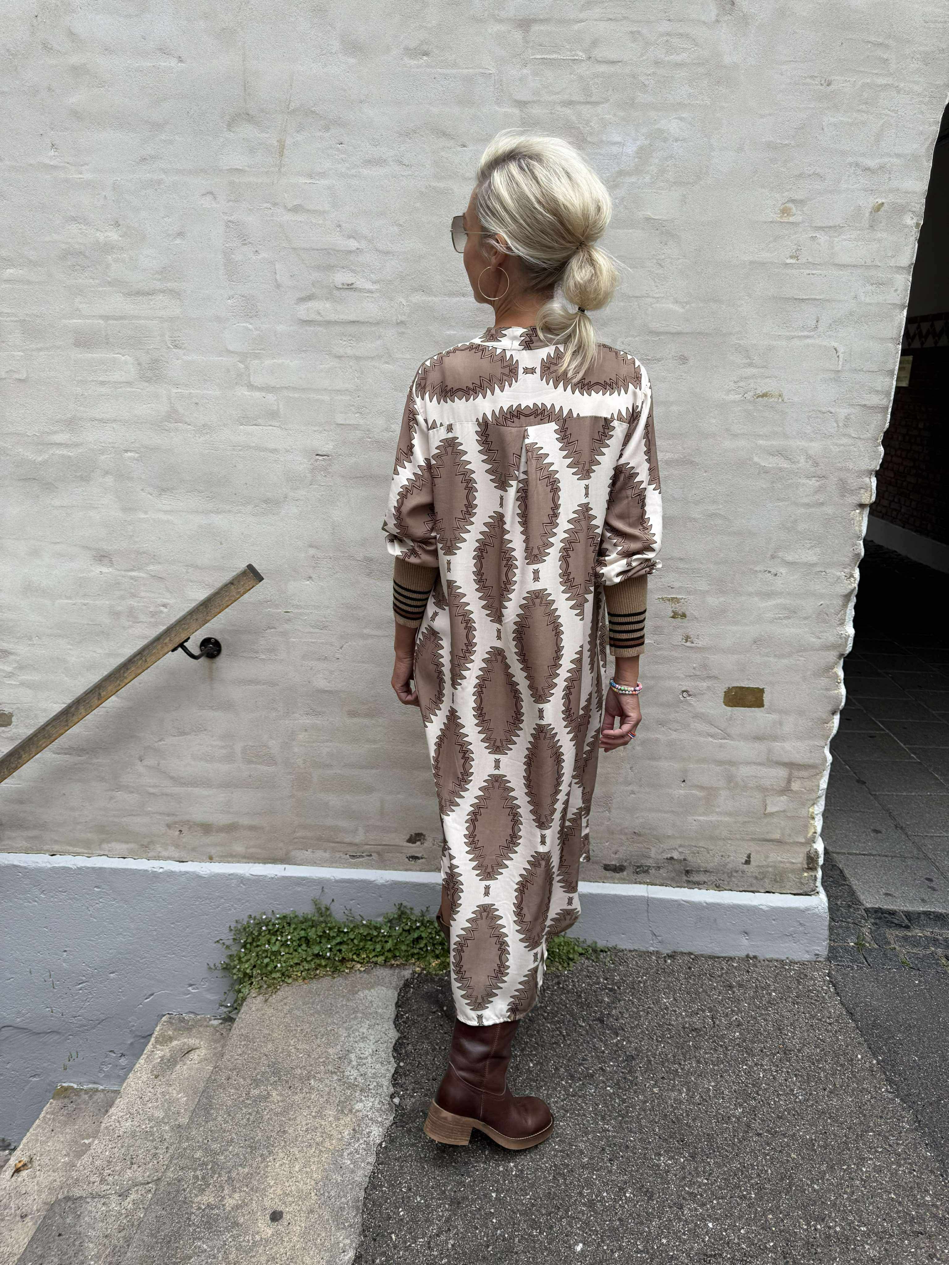 Skye Dress - Fango