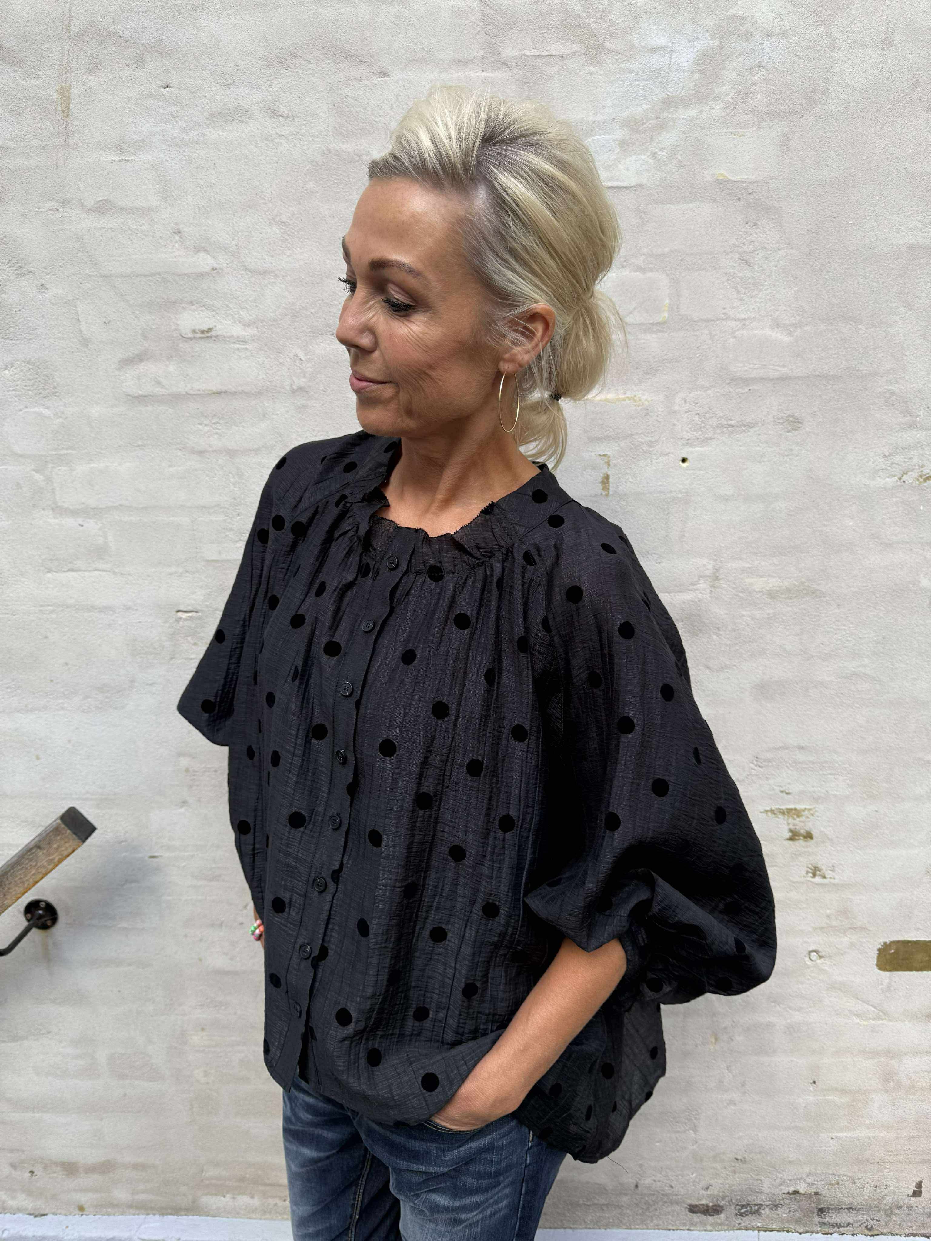 Sofie Shirt - Black