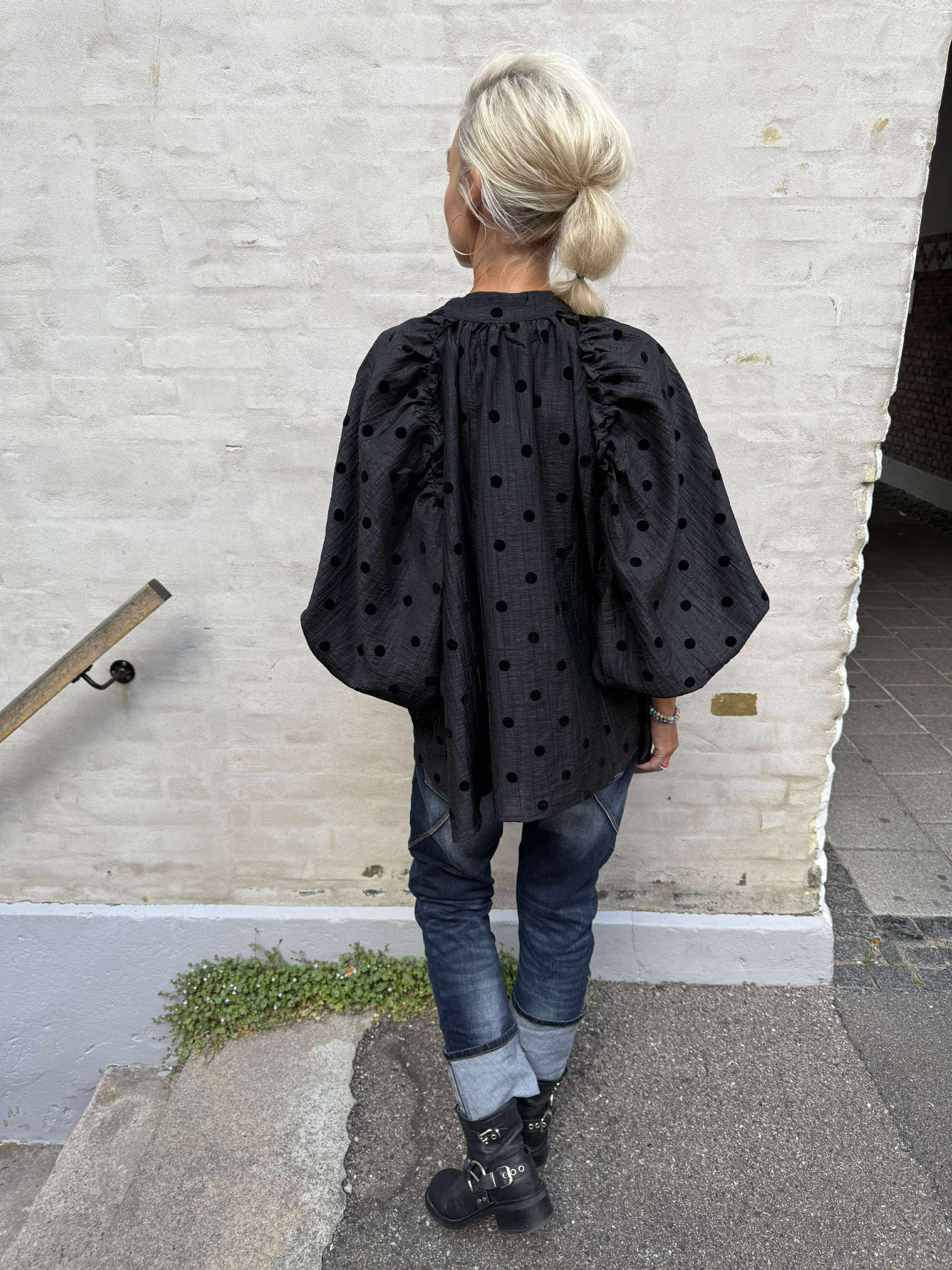 Sofie Shirt - Black