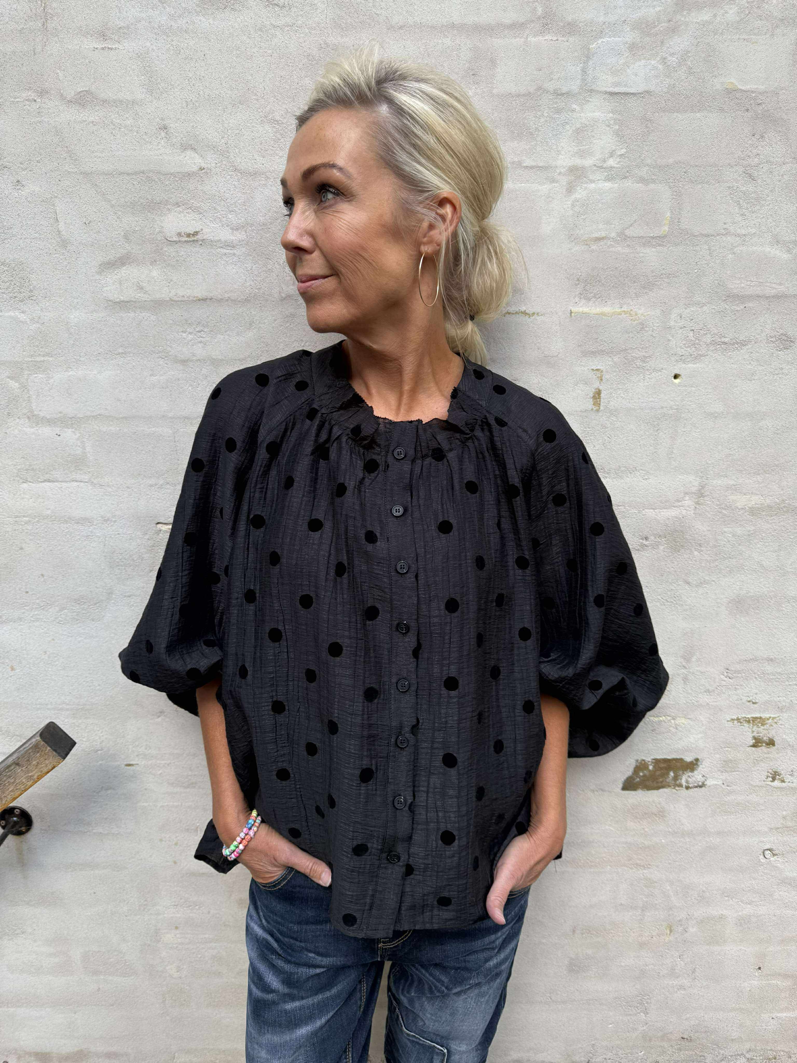 Sofie Shirt - Black