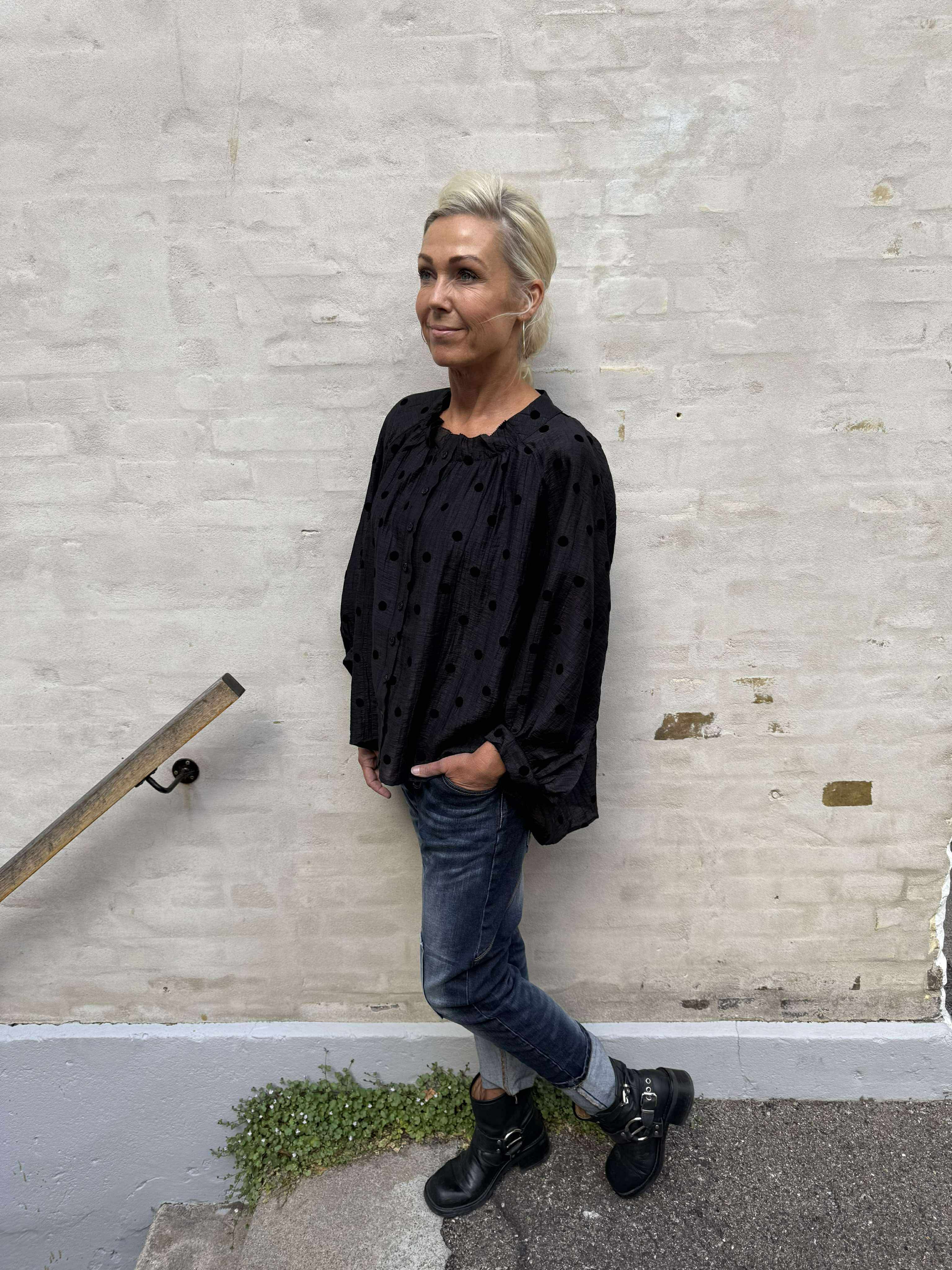 Sofie Shirt - Black