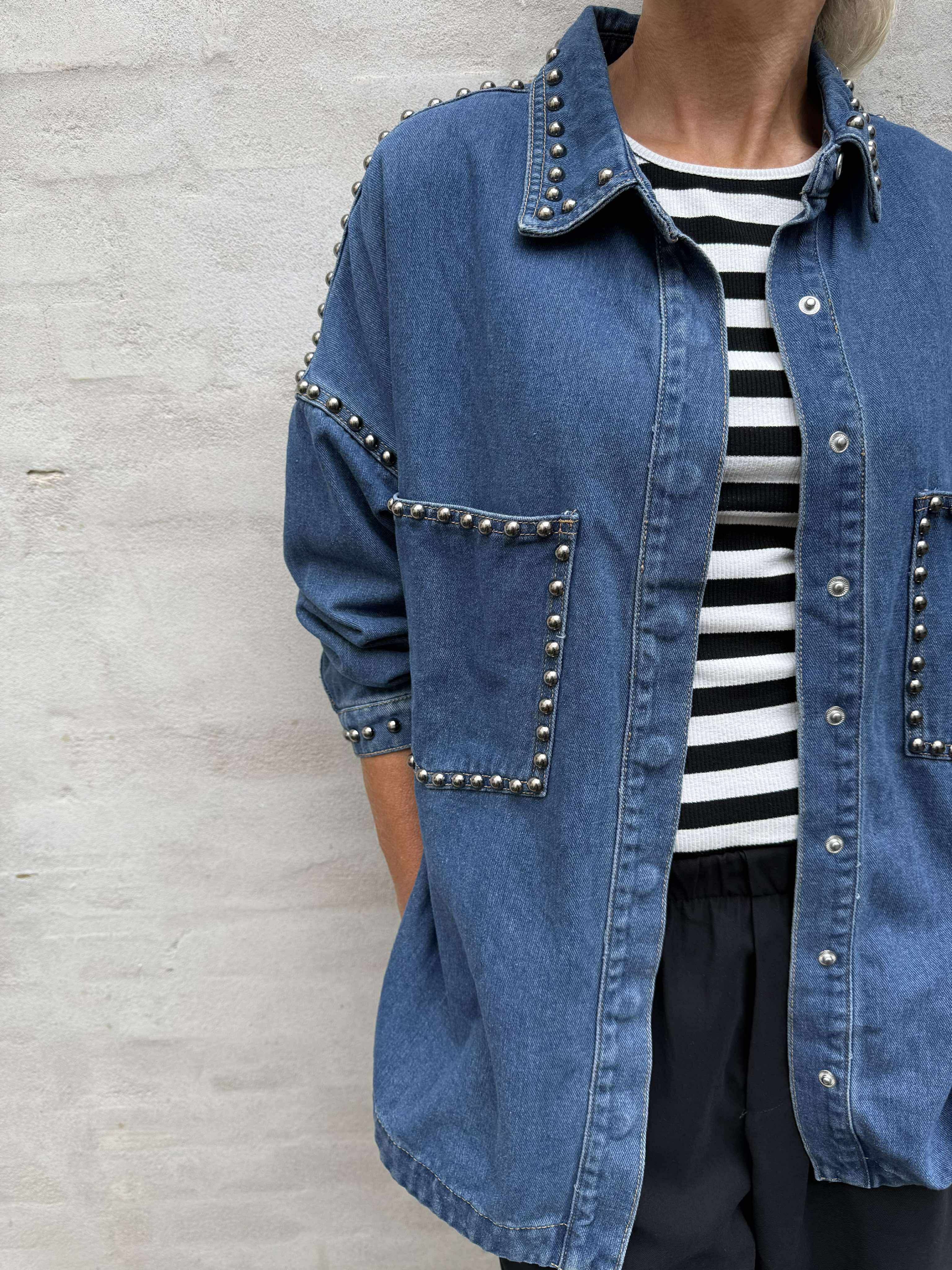 MdcEila Shirt - Denim