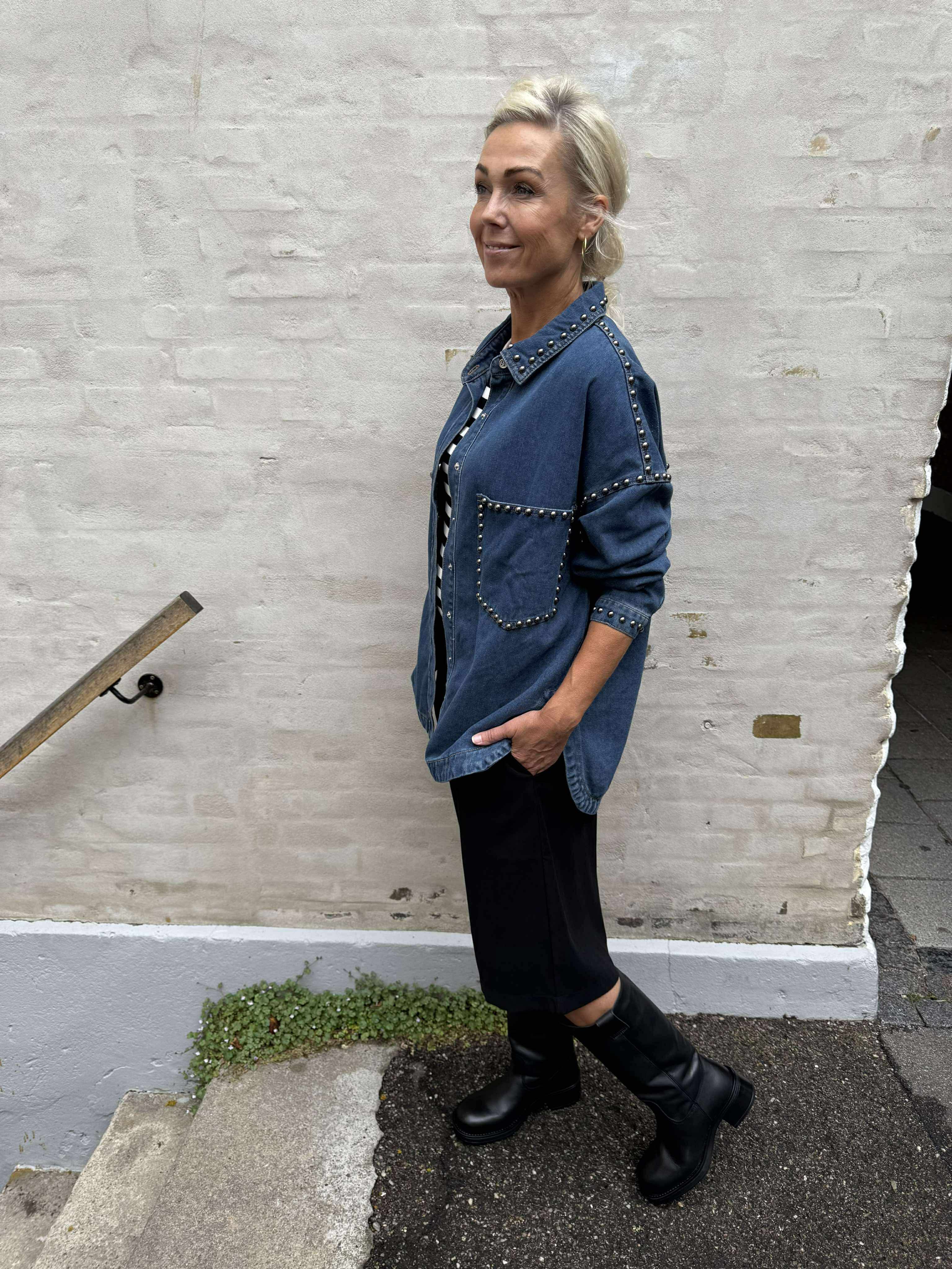 MdcEila Shirt - Denim