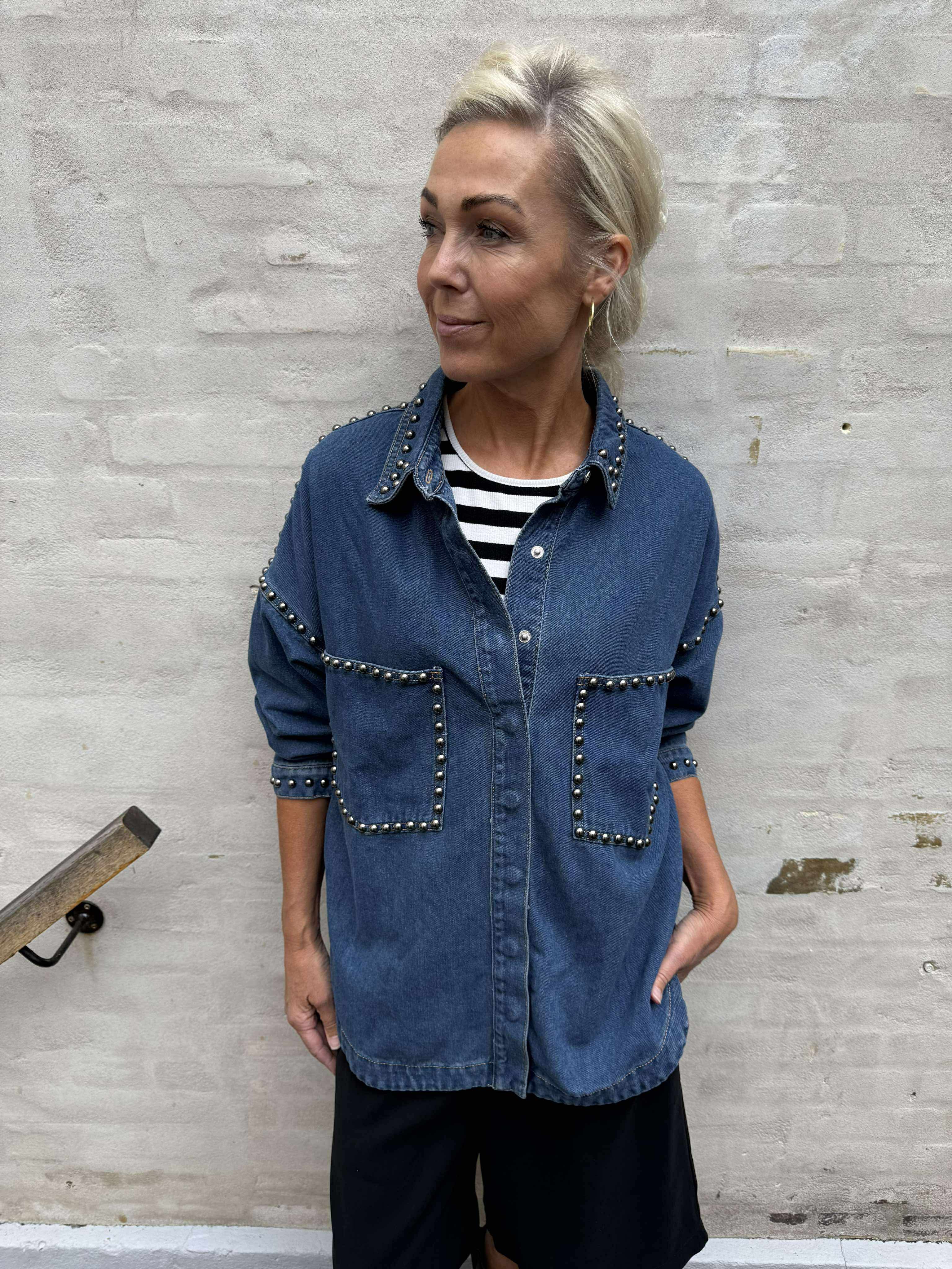 MdcEila Shirt - Denim