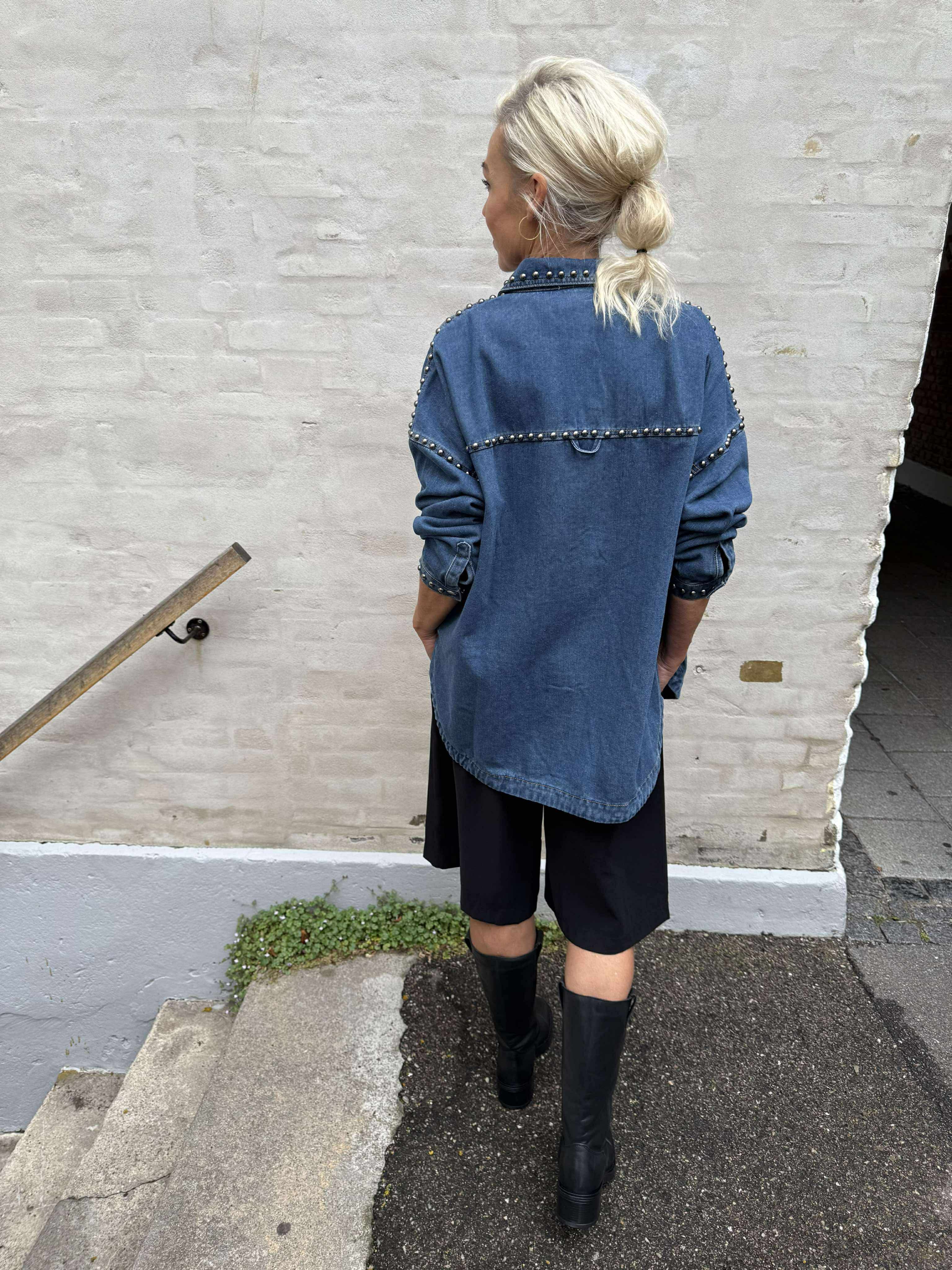 MdcEila Shirt - Denim