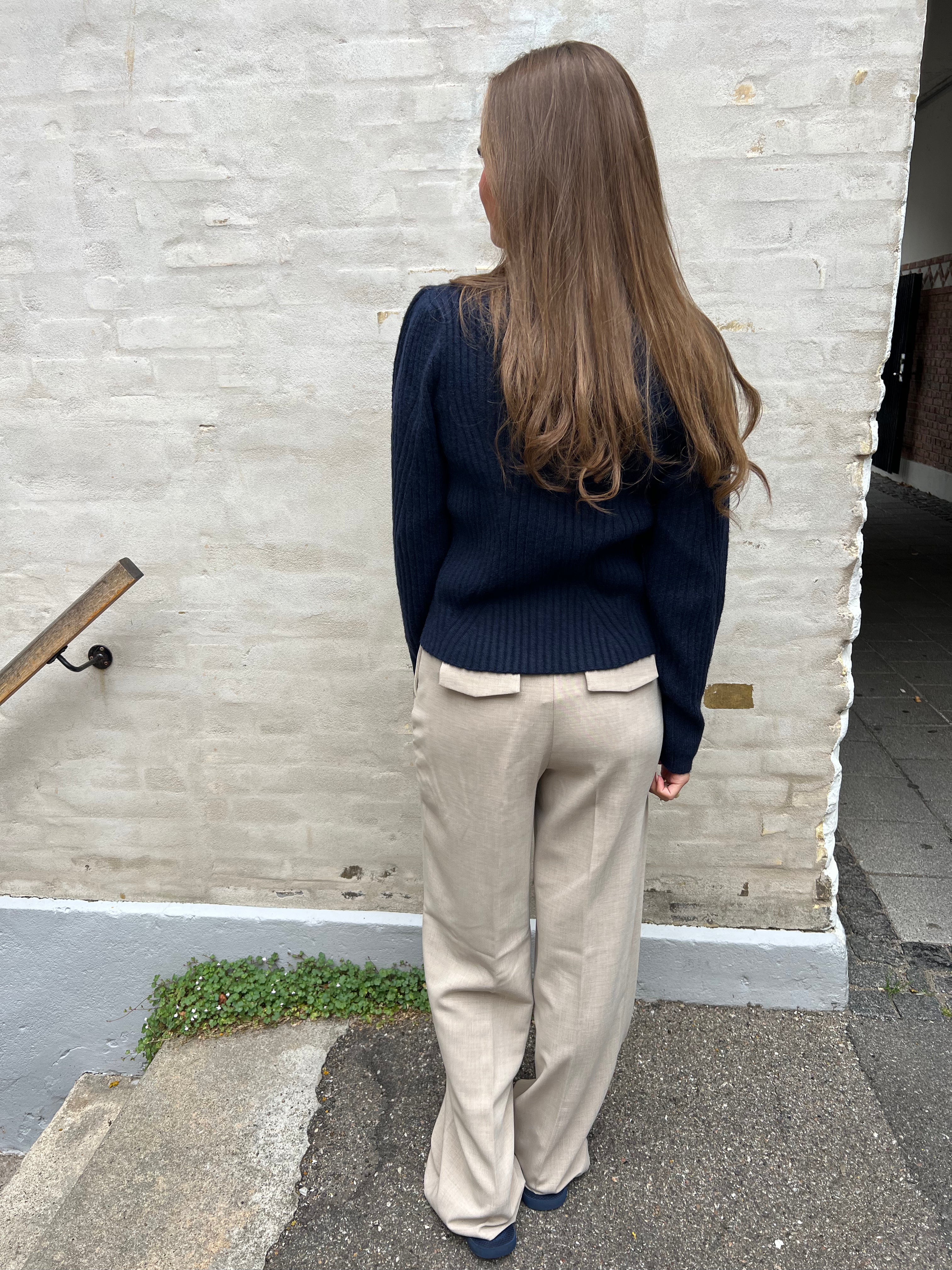 Puli Knit cardigan - Navy